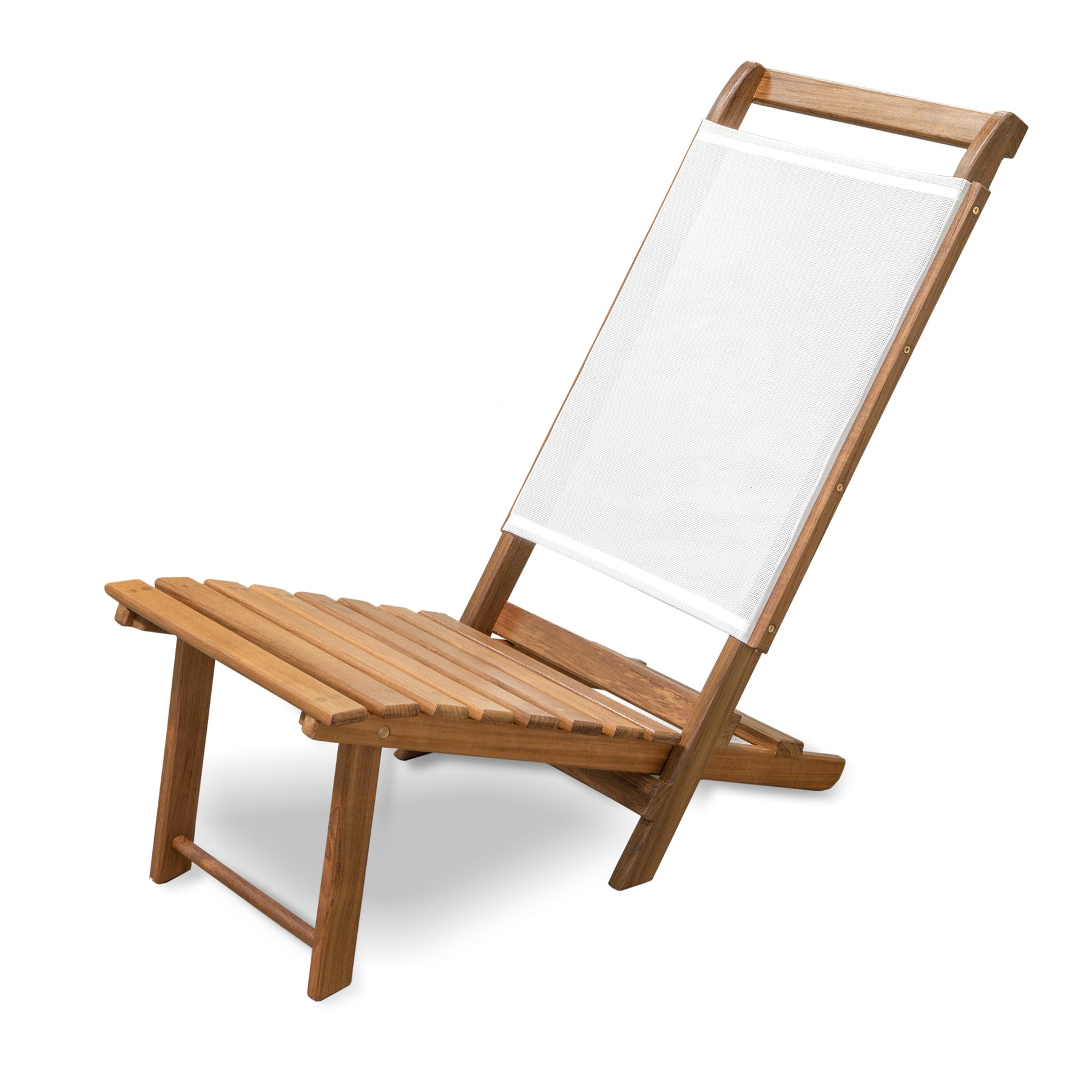 Sand Chair with White Batyline Seat Back - 60074