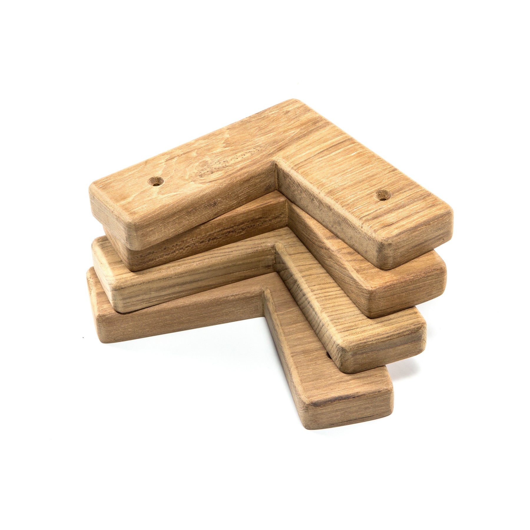 Teak Cooler/Box Chocks - 60329