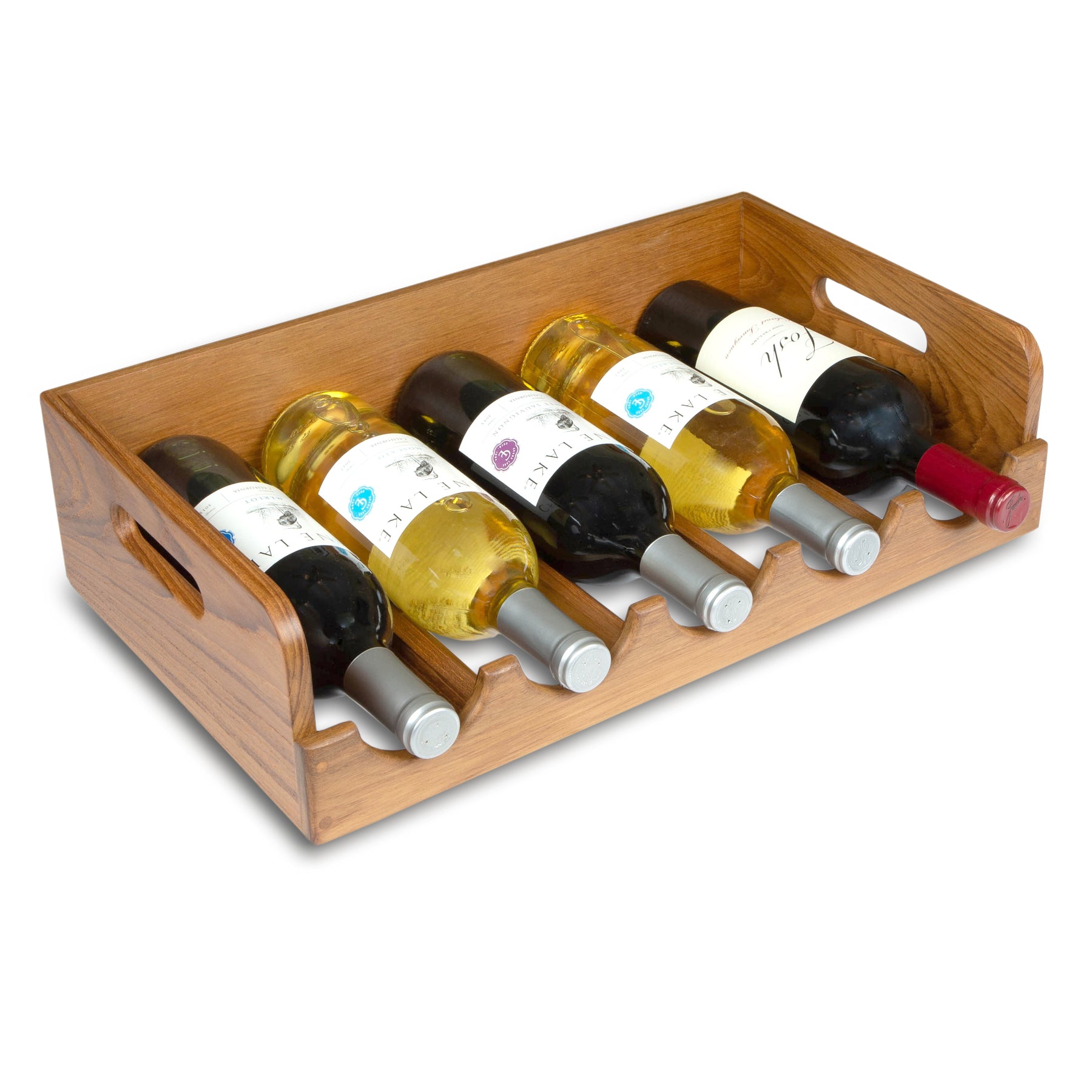 5 Bottle Stackable Wine Caddy - 60239