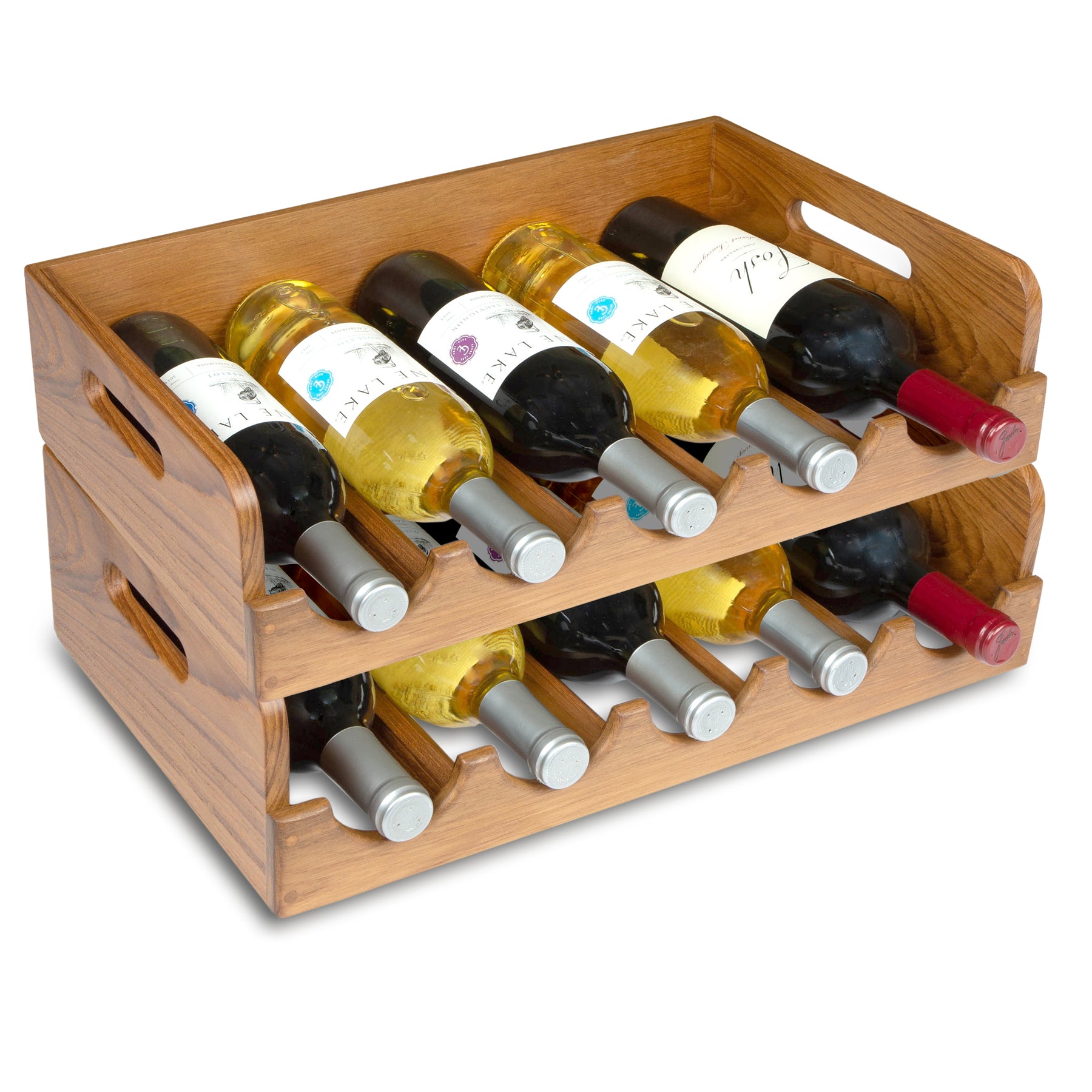 5 Bottle Stackable Wine Caddy - 60239
