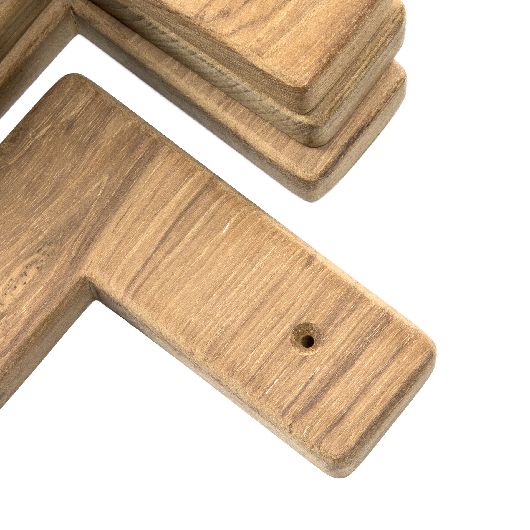 Teak Cooler/Box Chocks - 60329