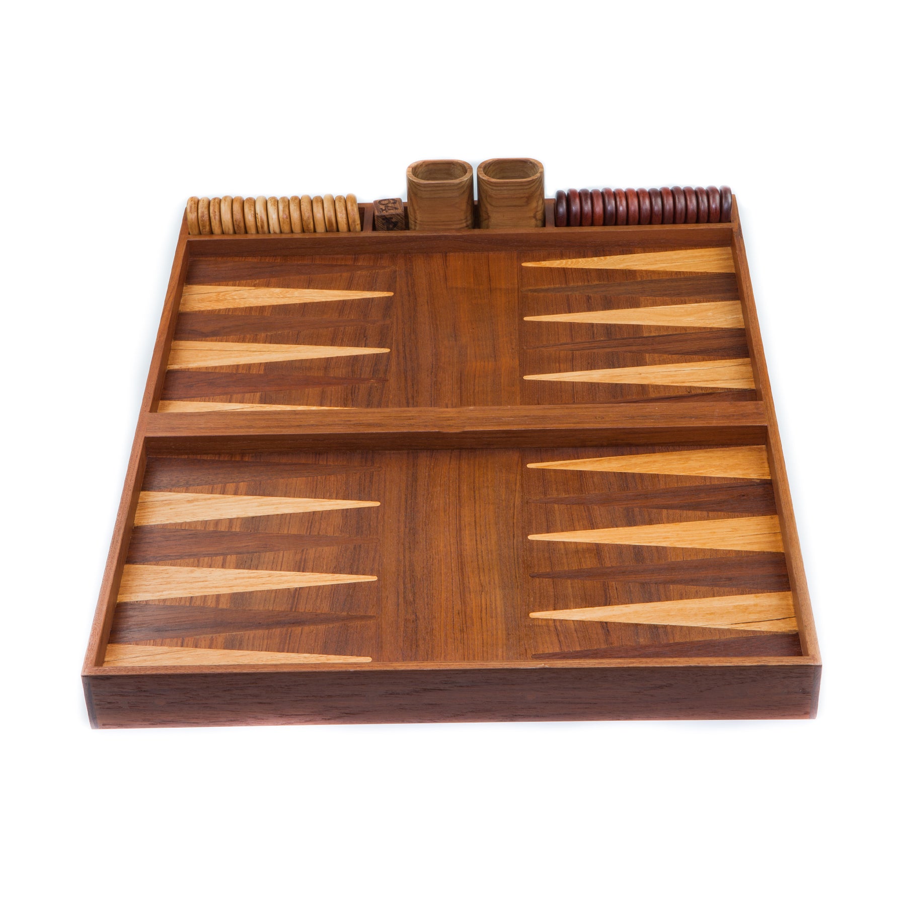 2 in 1 Backgammon/Checkerboard - 60090