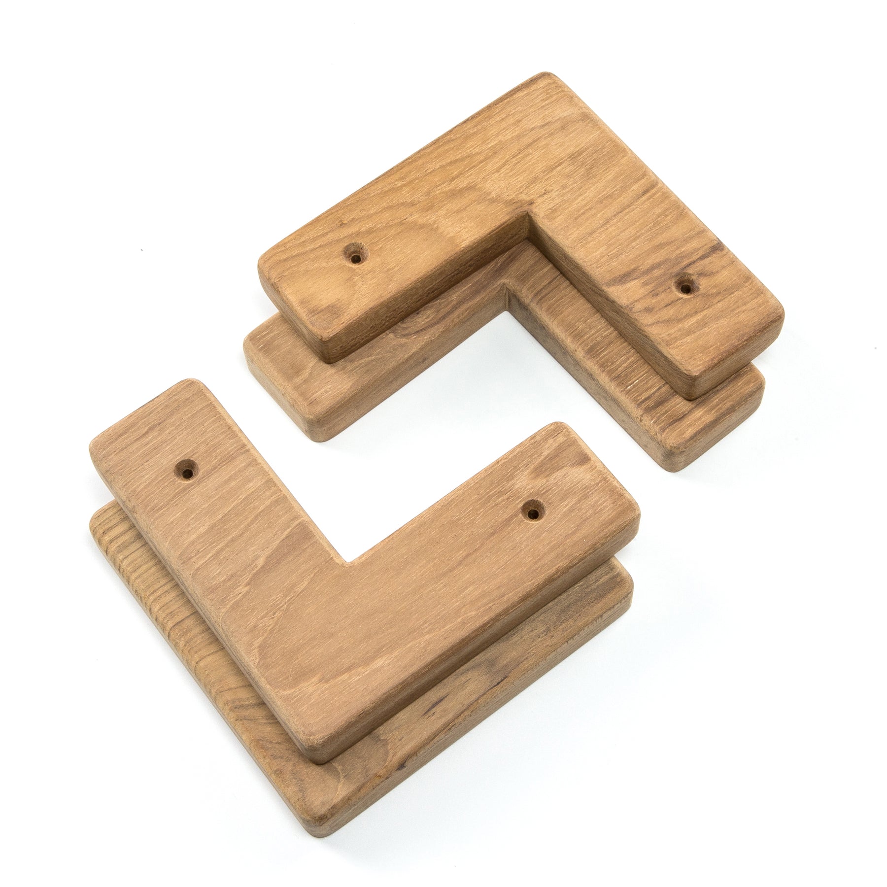 Teak Cooler/Box Chocks - 60329