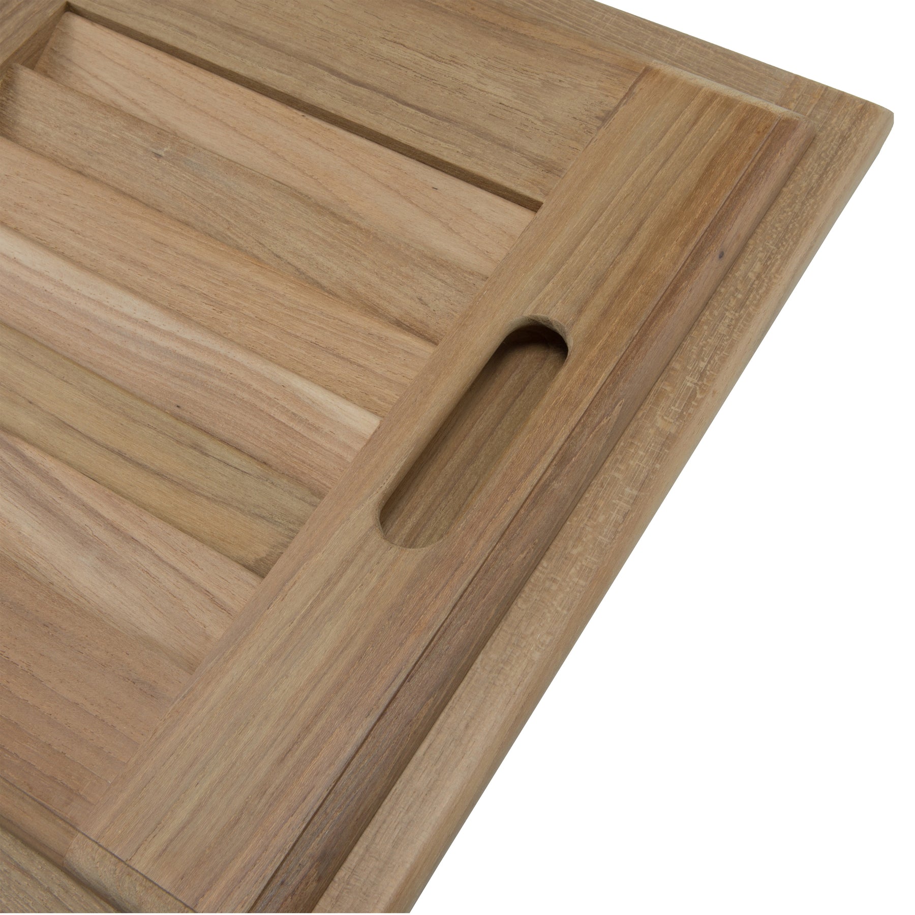 12" x 12" Louvered Door & Frame - Left - 60721