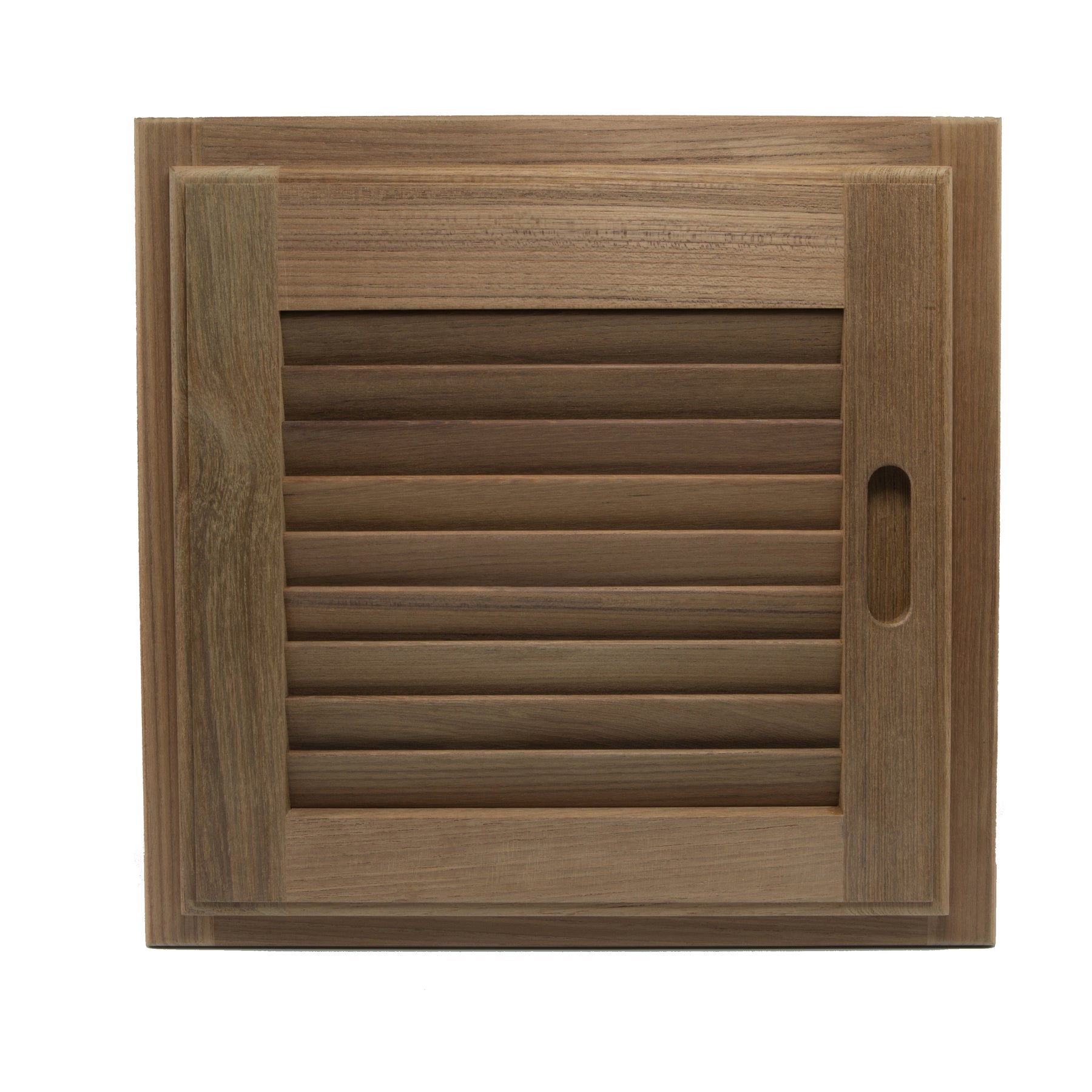15" x 15" Louvered Door & Frame - Left -60723