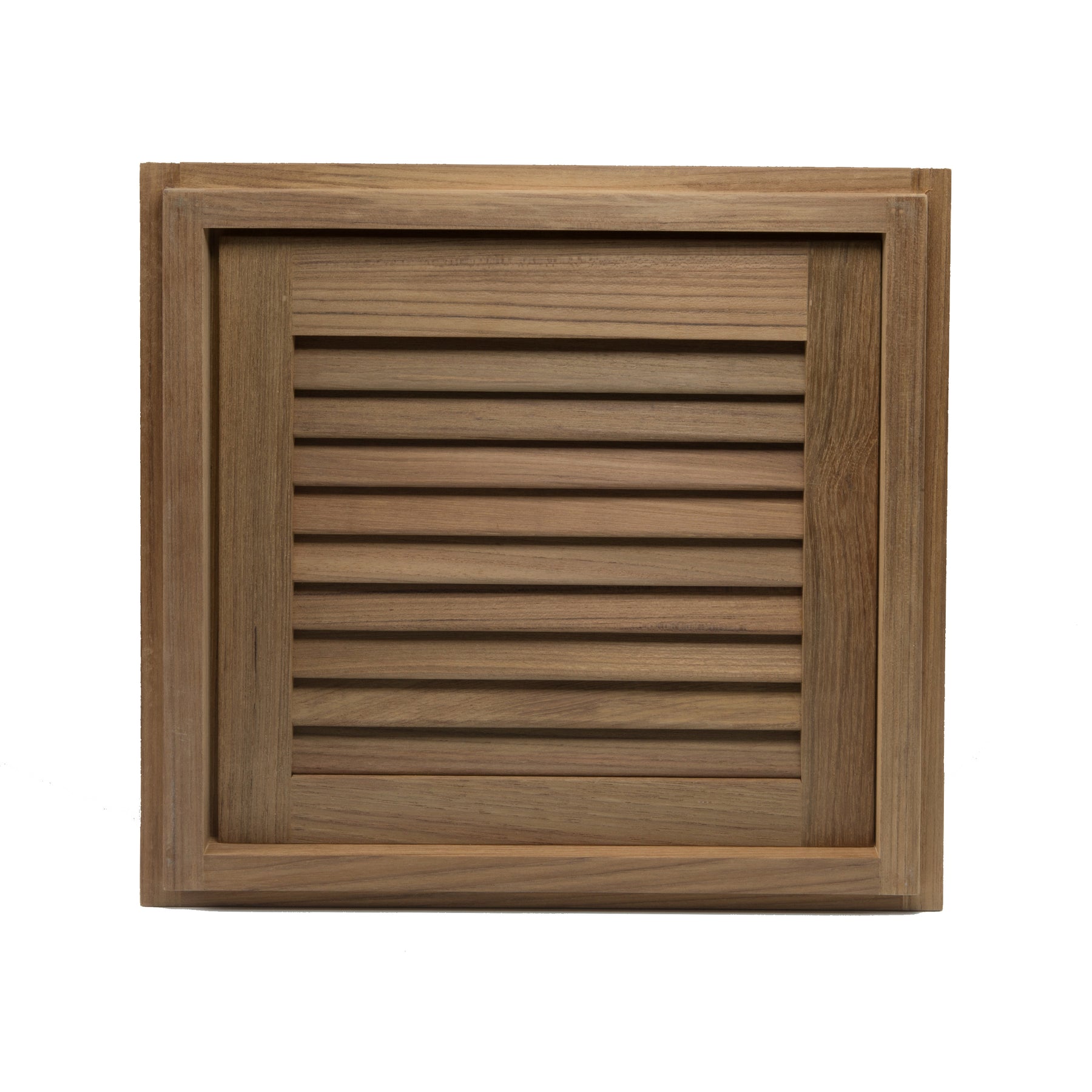 15" x 15" Louvered Door & Frame - Right - 60722