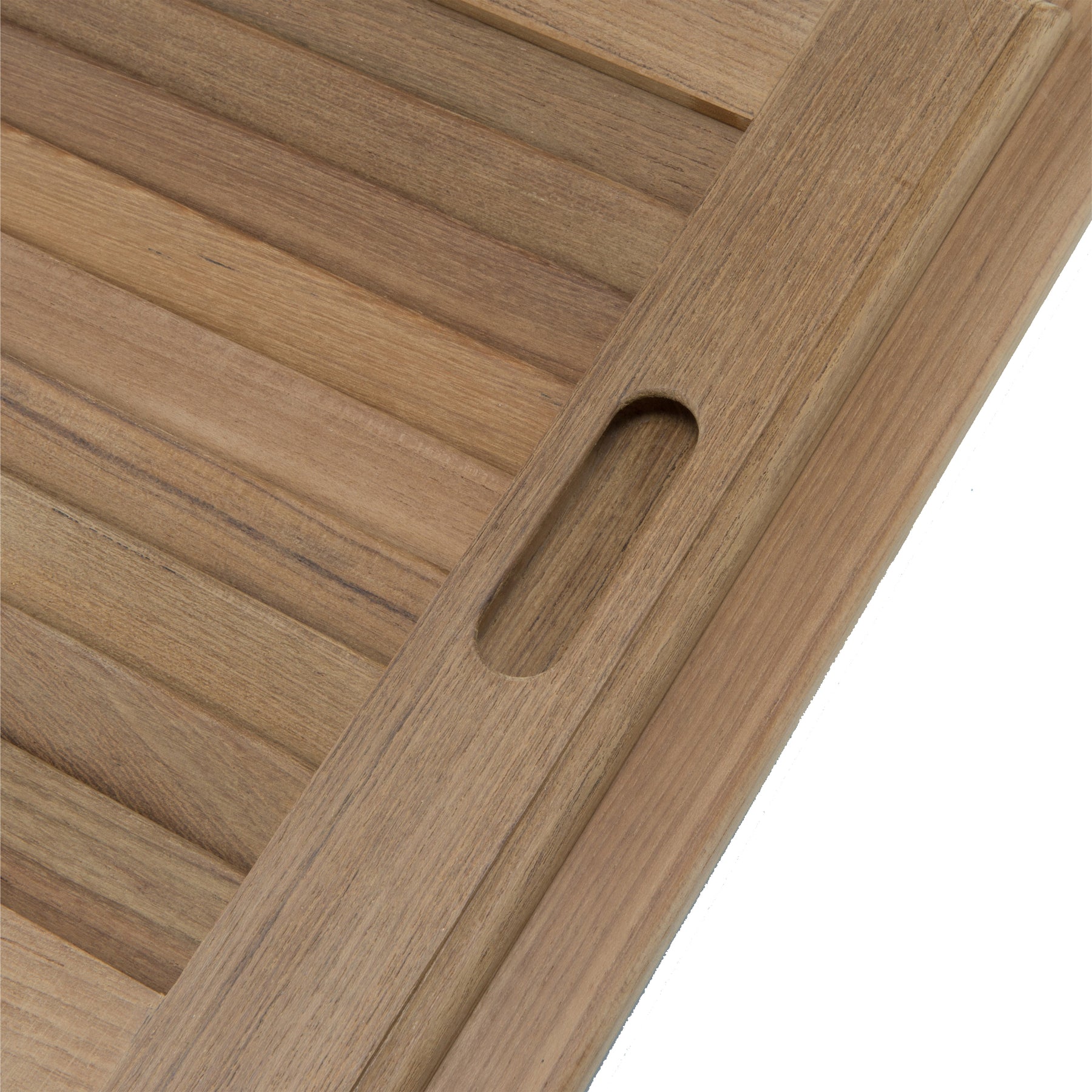 15" x 15" Louvered Door & Frame - Right - 60722