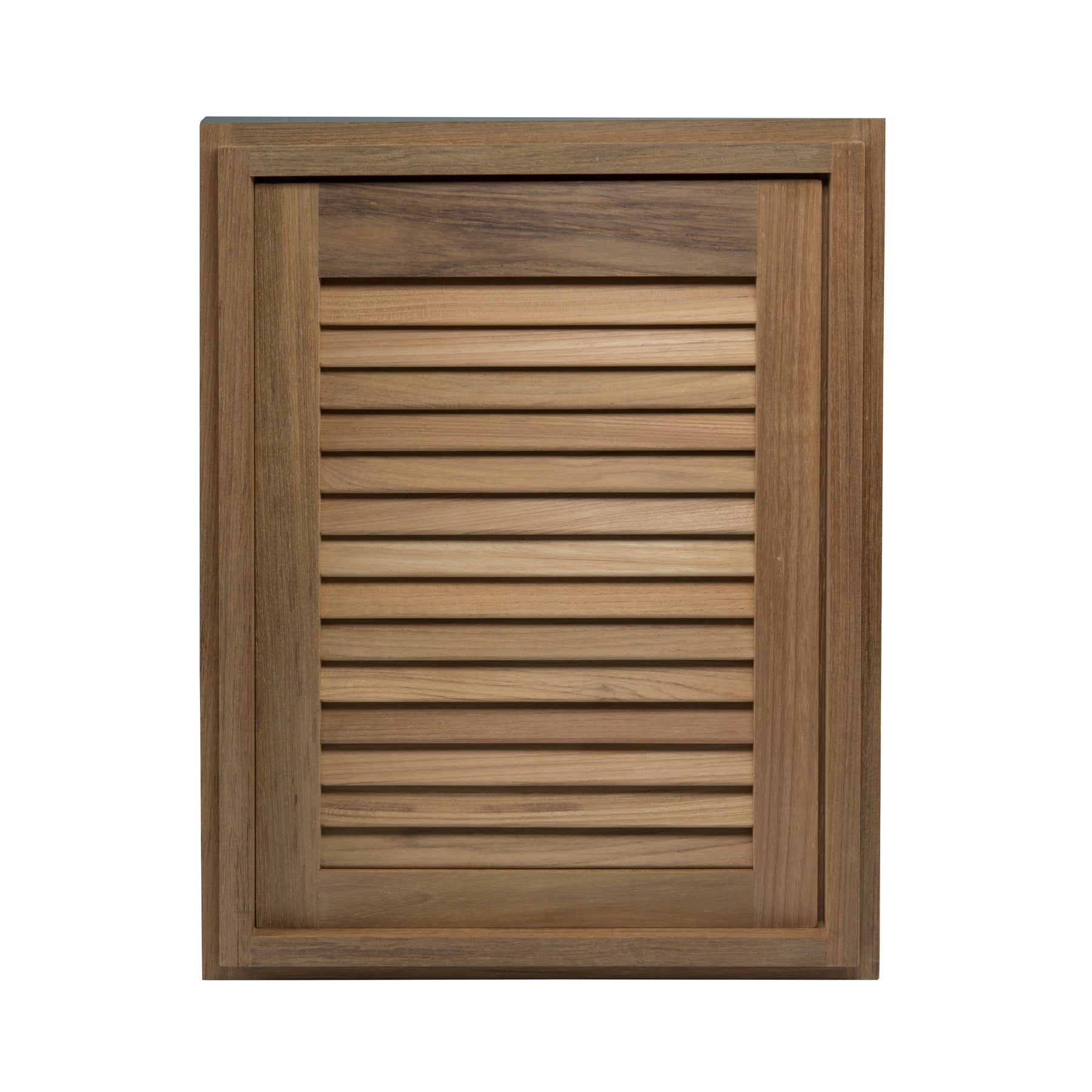 15" x 20" Louvered Door & Frame - Right - 60724