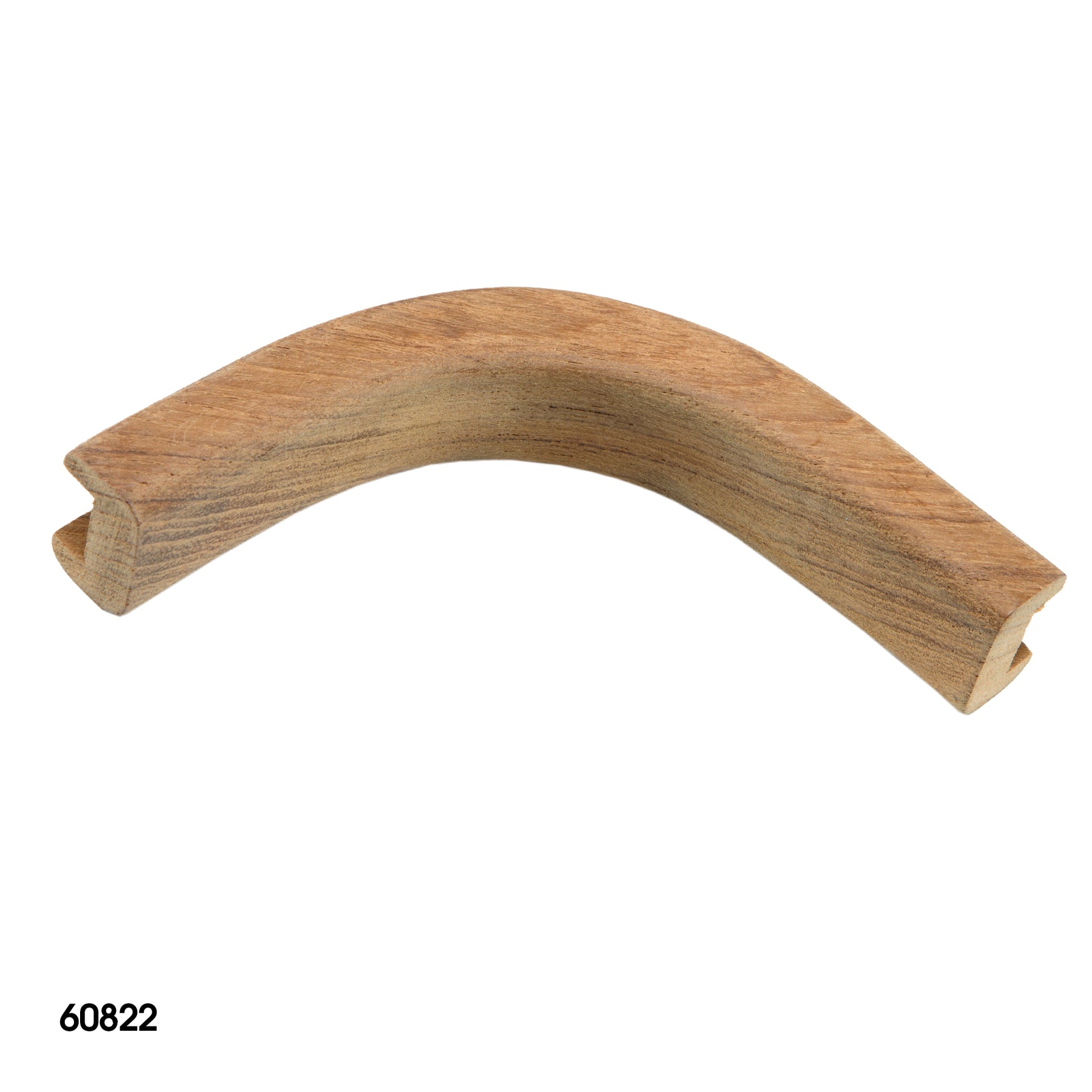 1/2" Track Bulkhead Moldings