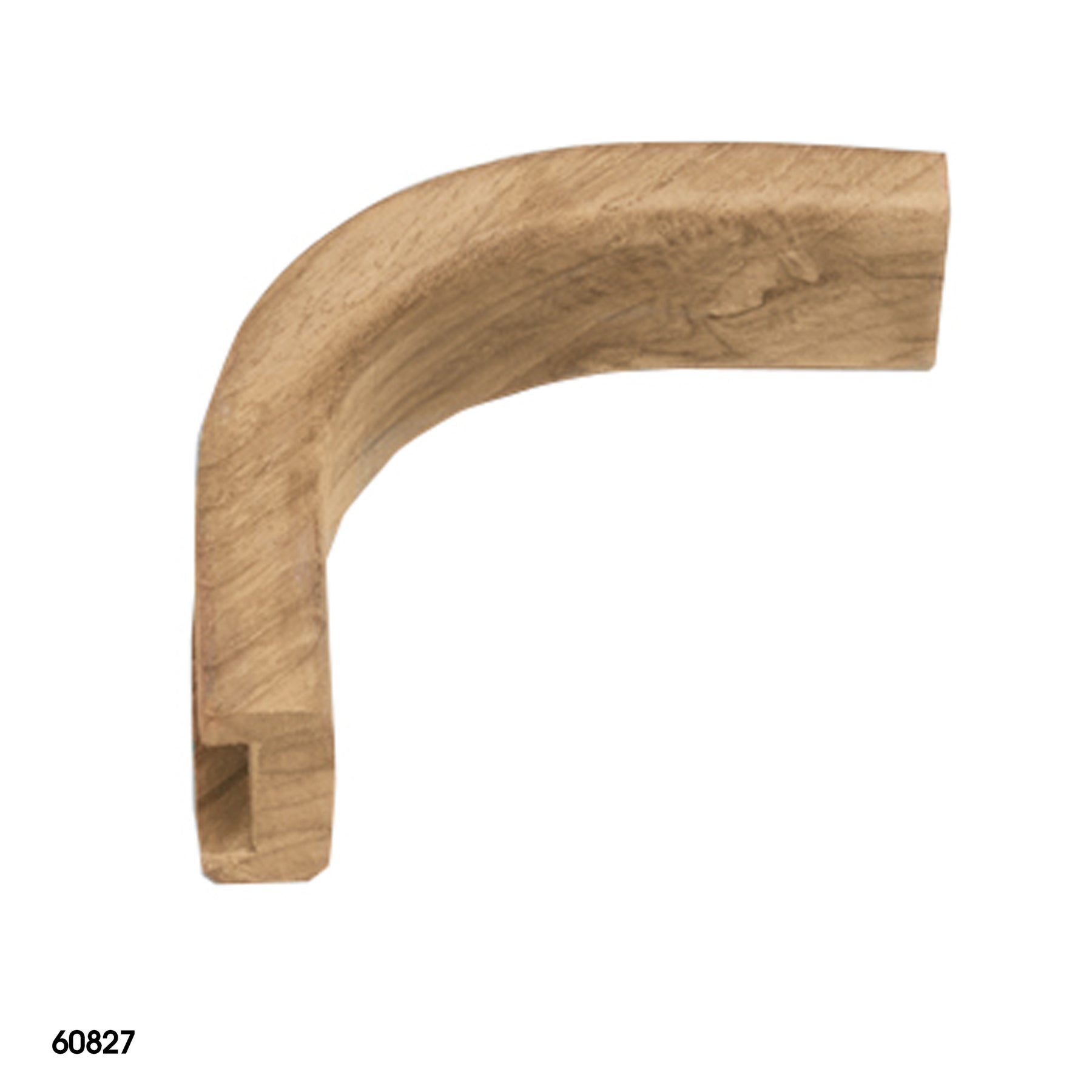 3/4" Track Bulkhead Moldings