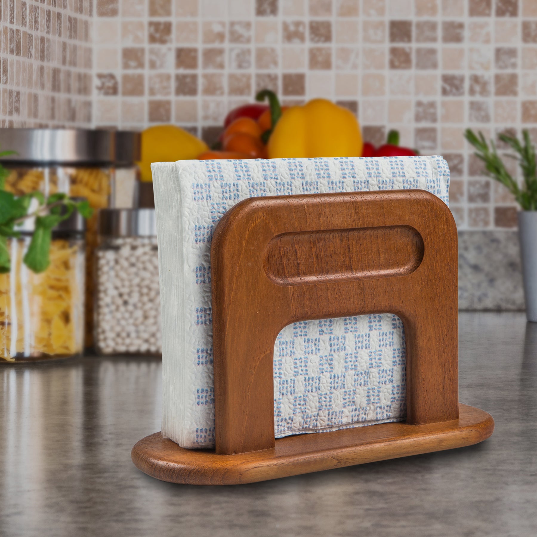 Traditional Napkin Holder - 62432