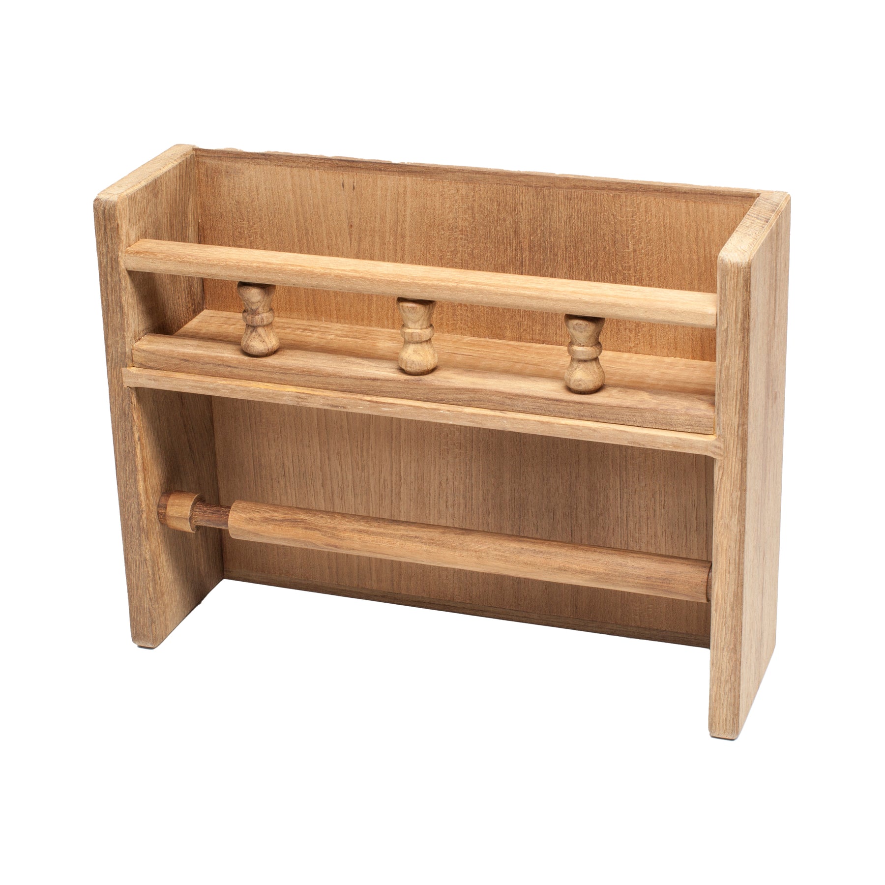 Spice Rack with Paper Towel Holder - 62446