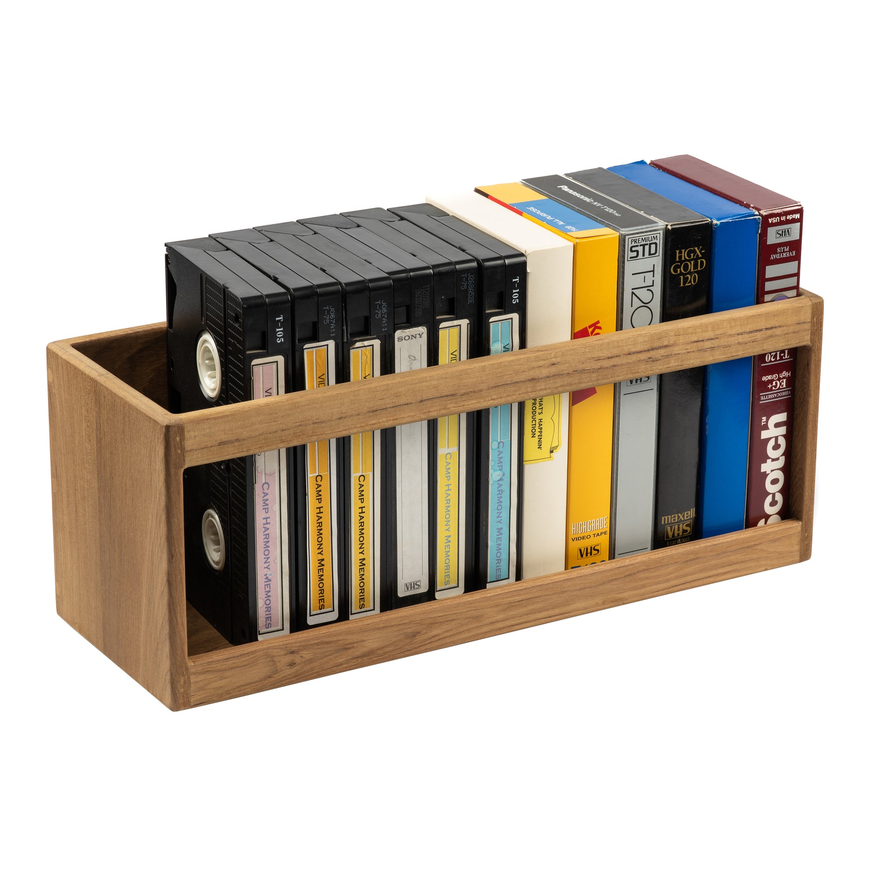 VHS Cassette/Paperback Book Rack - 62514