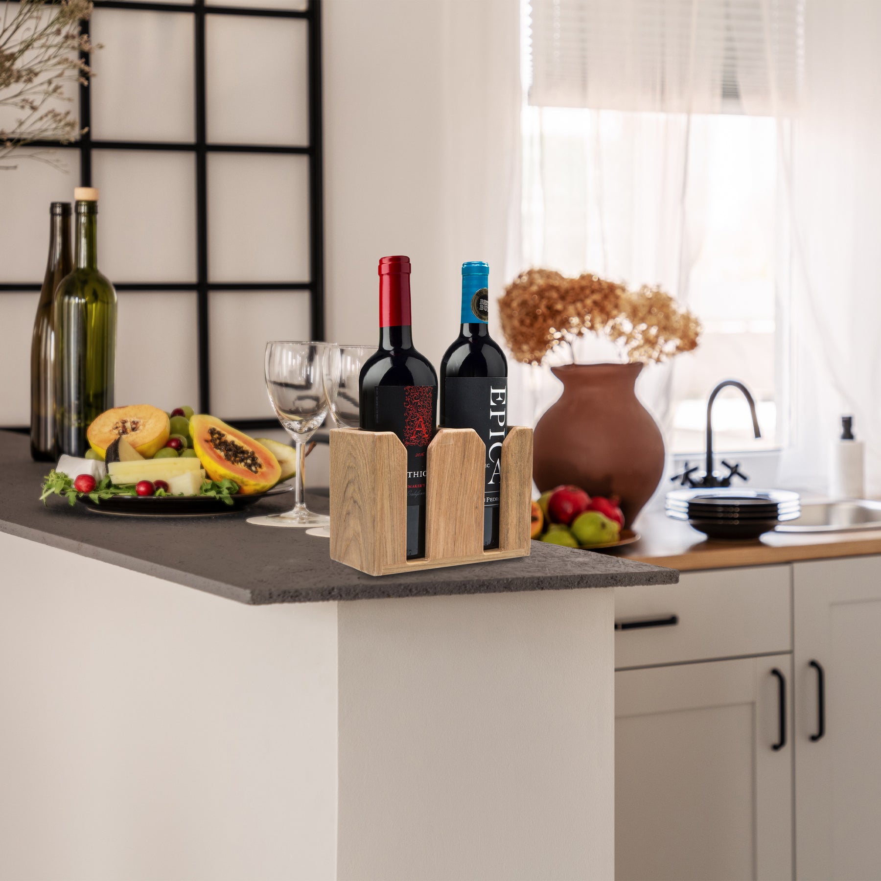 Two-Bottle Rack - 62620