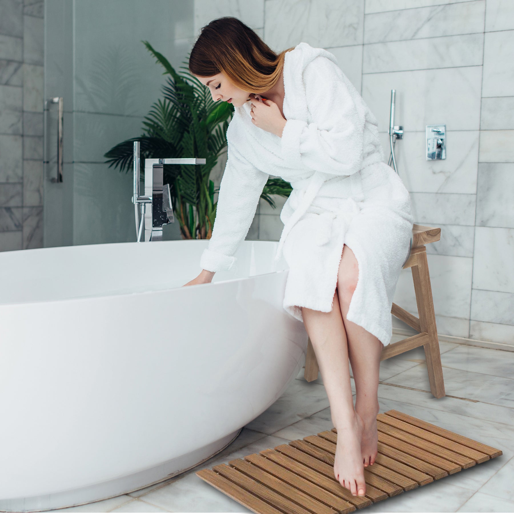 Roll Up Shower Mat - 63108