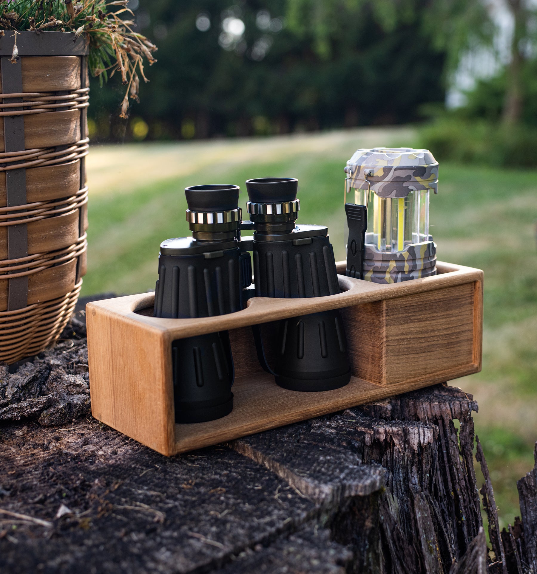 Binocular & Storage Rack - 62616
