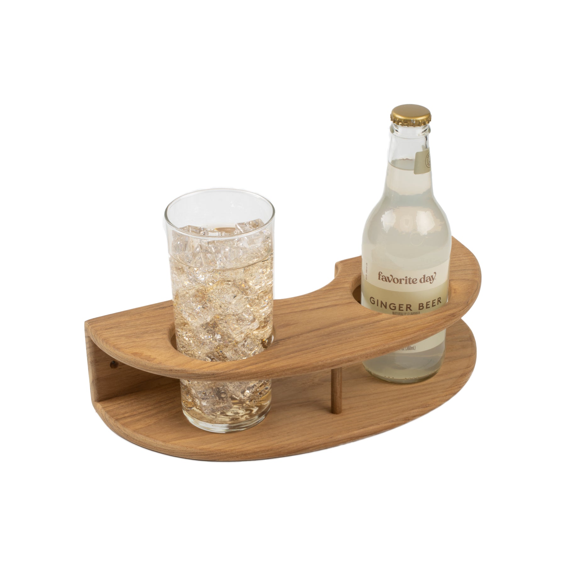 Curved Two Drink Rack - 63218