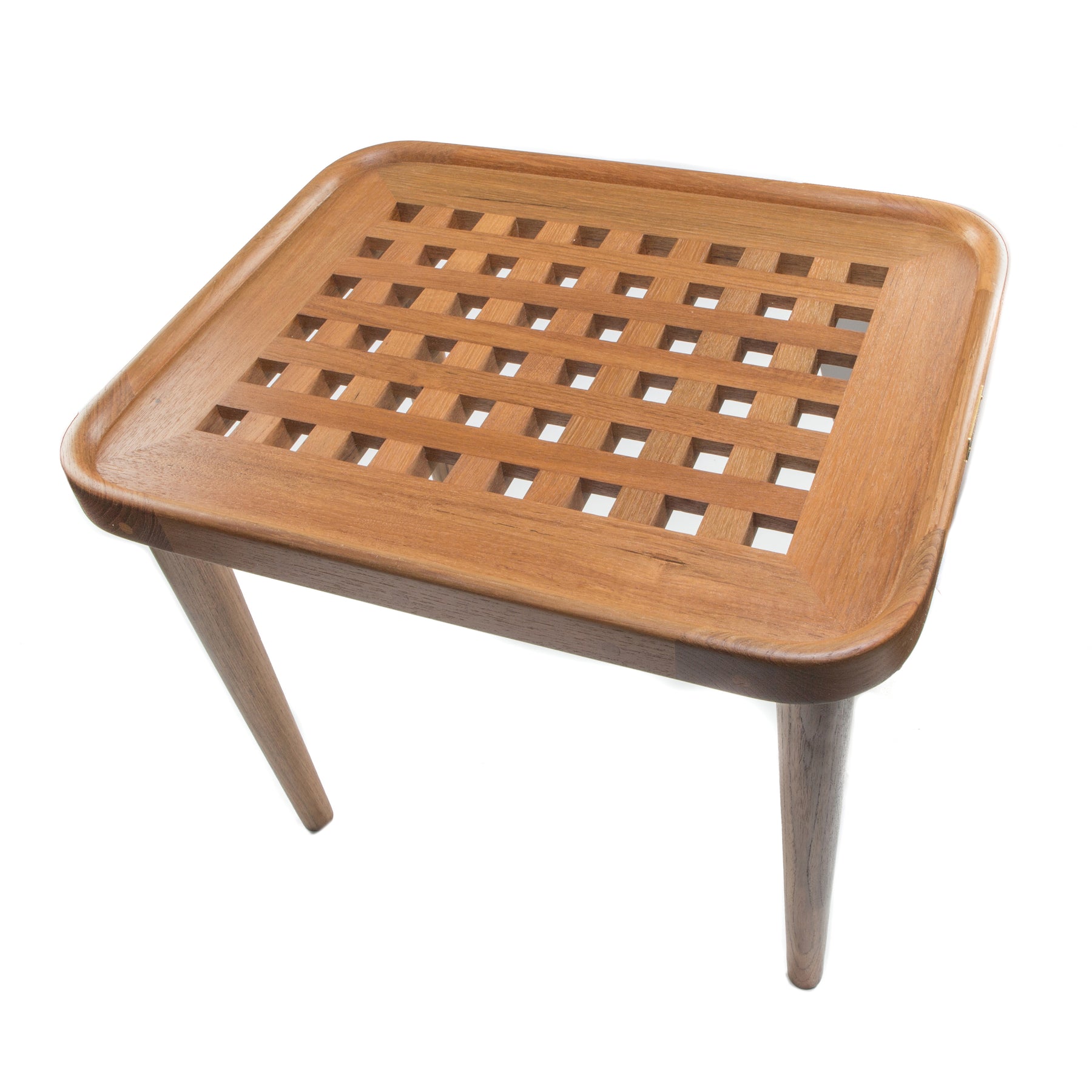 Cockpit Grate End Table - 60020