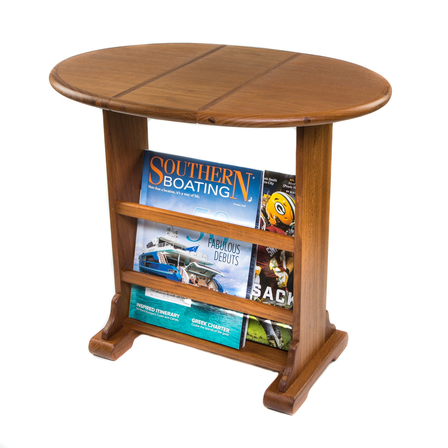 Small Teak Drop Leaf Table - 60054