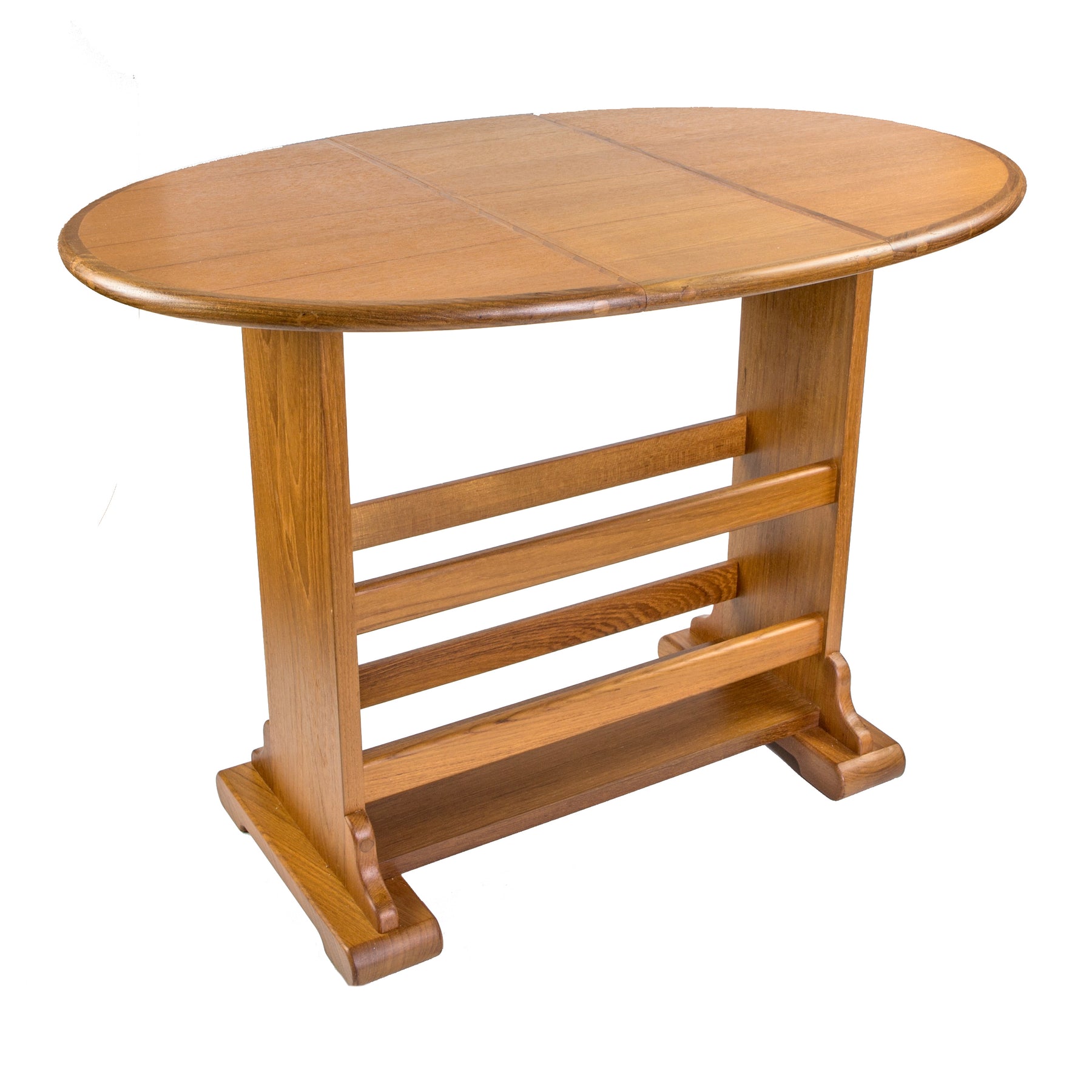 Large Teak Drop Leaf Table - 60055