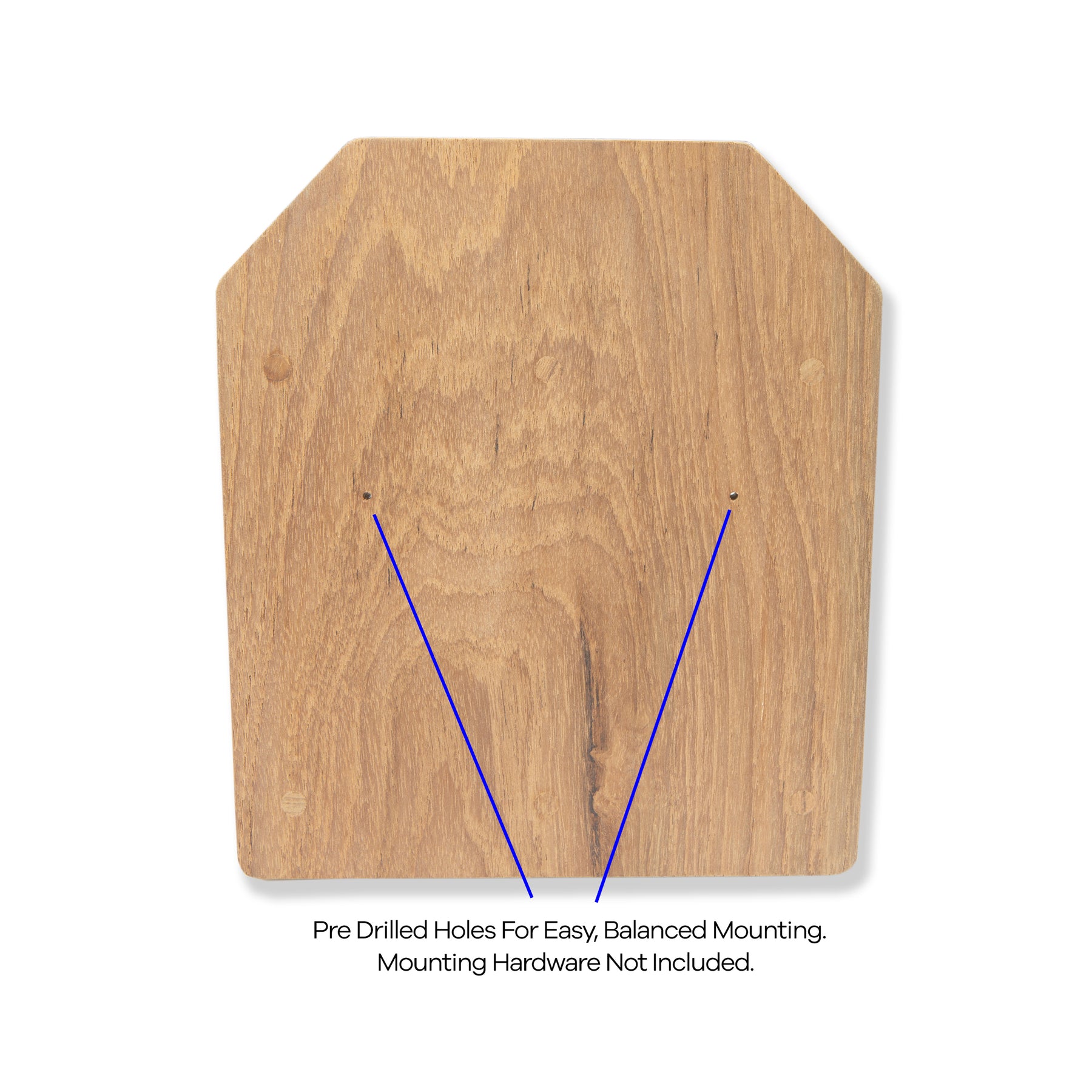 Teak Knife & Pliers Holder - 60608