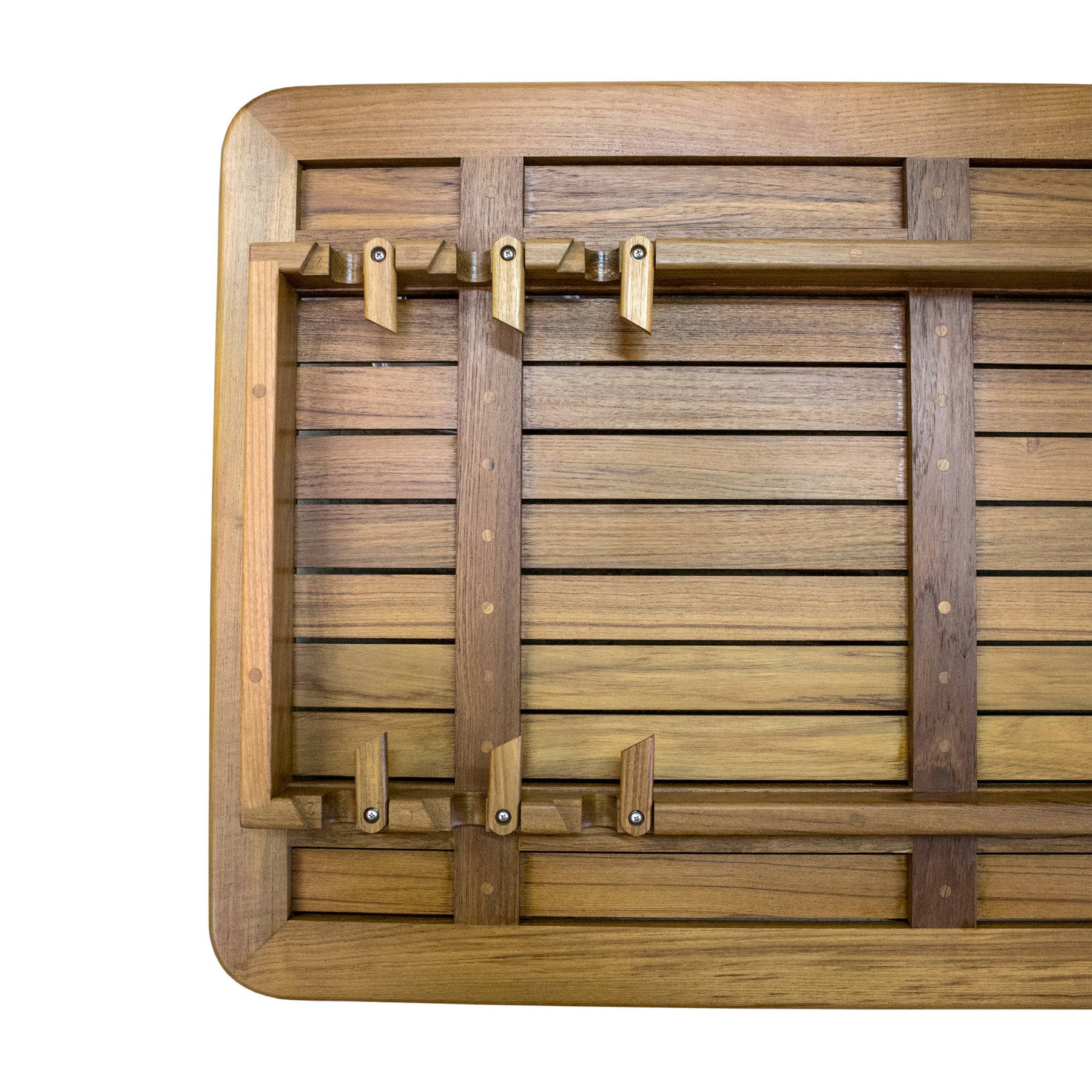 Large Adjustable Slat Top Table - 60029