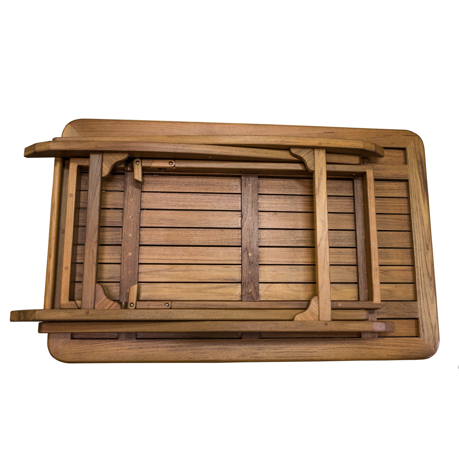 Large Adjustable Slat Top Table - 60029