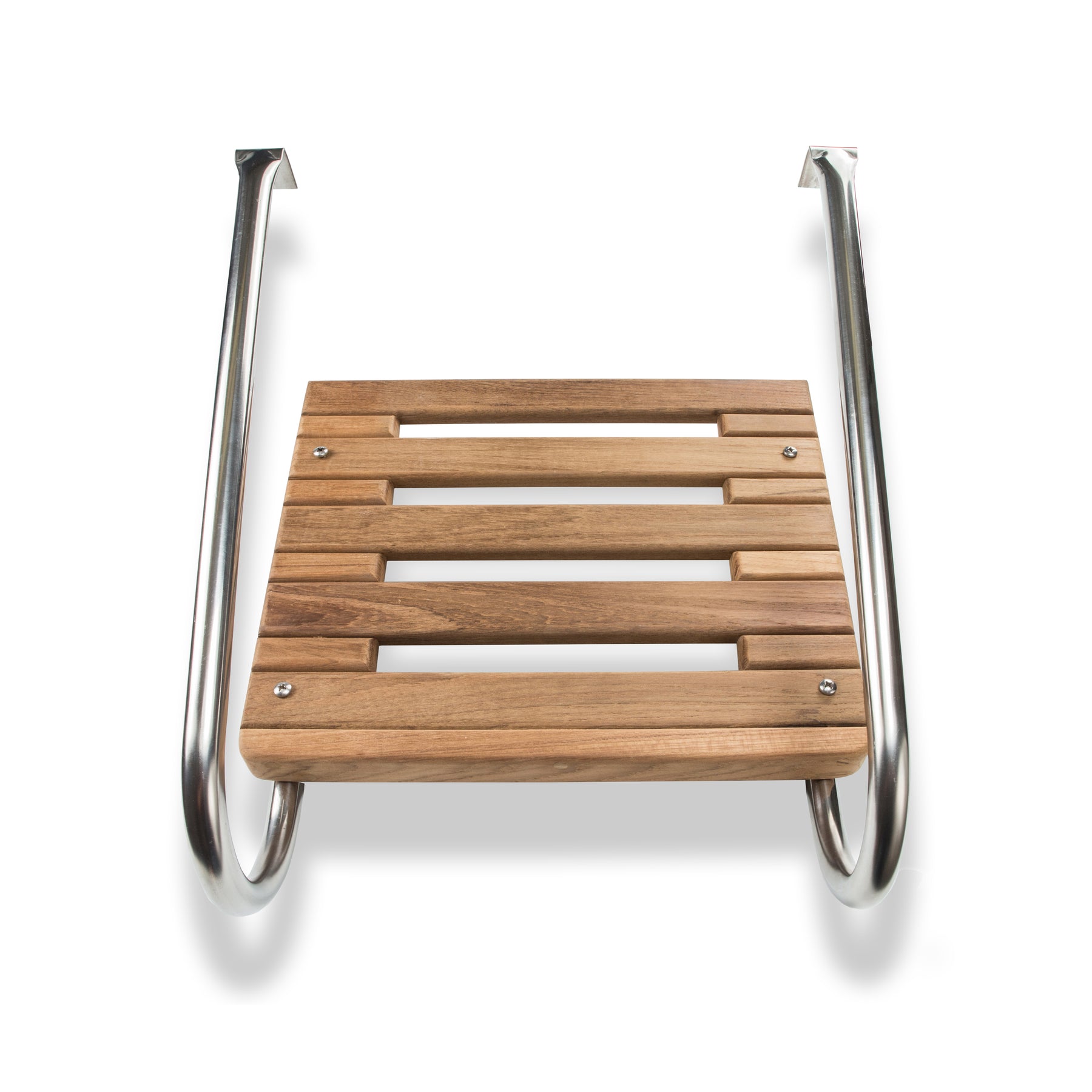 Copy of Teak Swim Platform w/ Mounting Hardware for Boats w/ Inboard/Outboard Motors - 60901