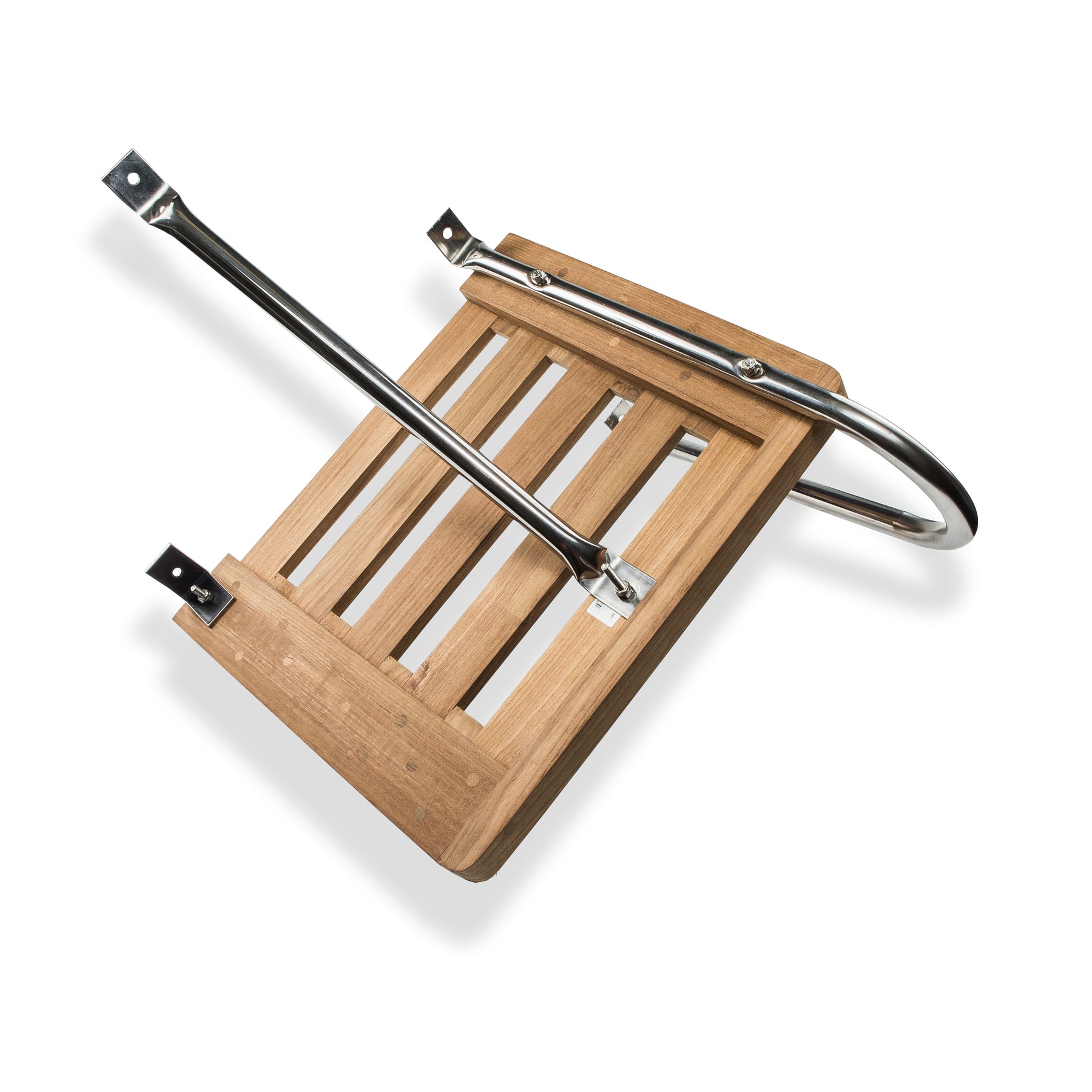 Teak Swim Platform w/ Mounting Hardware for Boats w/ Outboard Motors - 60900