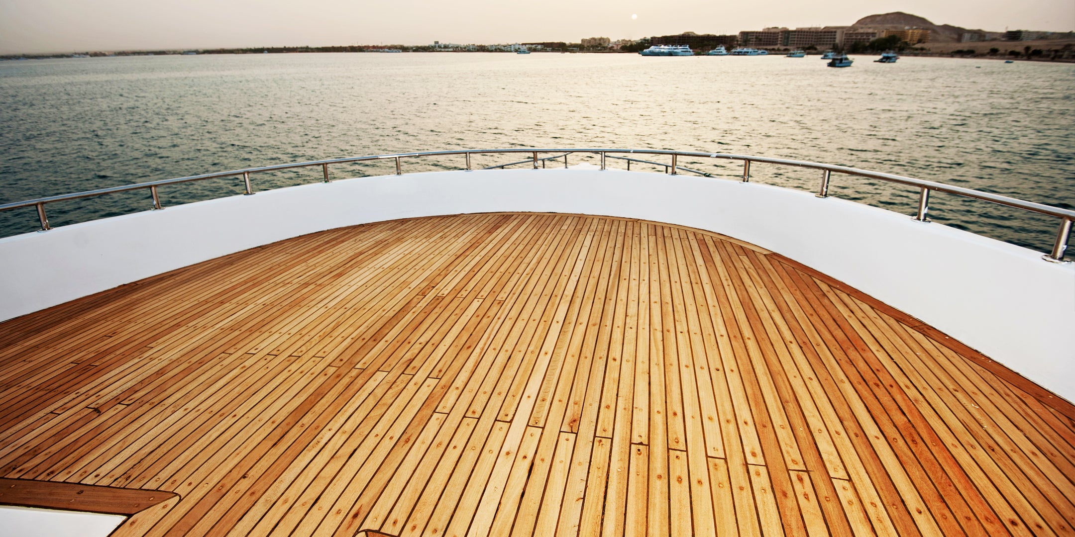 Teak Planking & Lumber