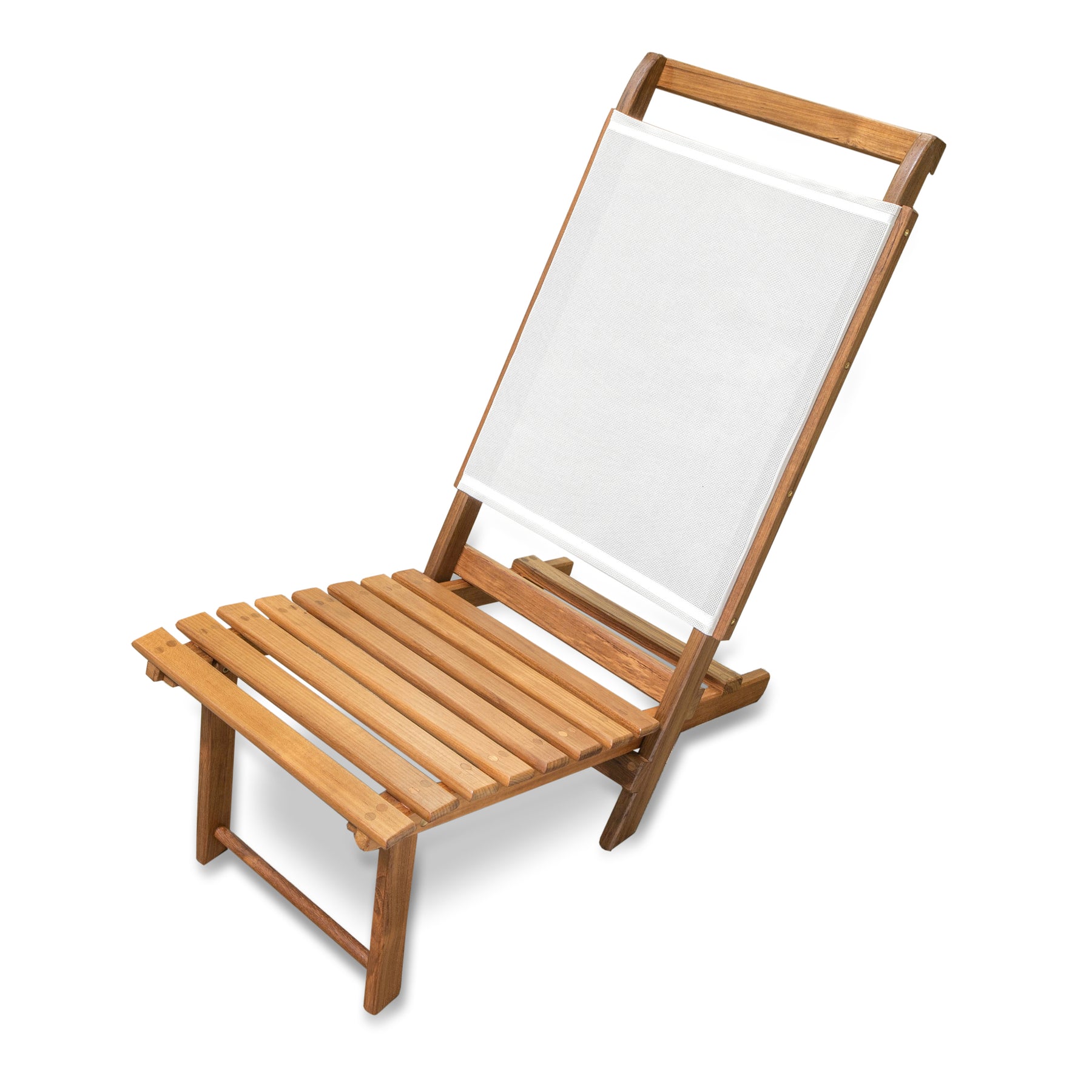 Sand Chair with White Batyline Seat Back - 60074