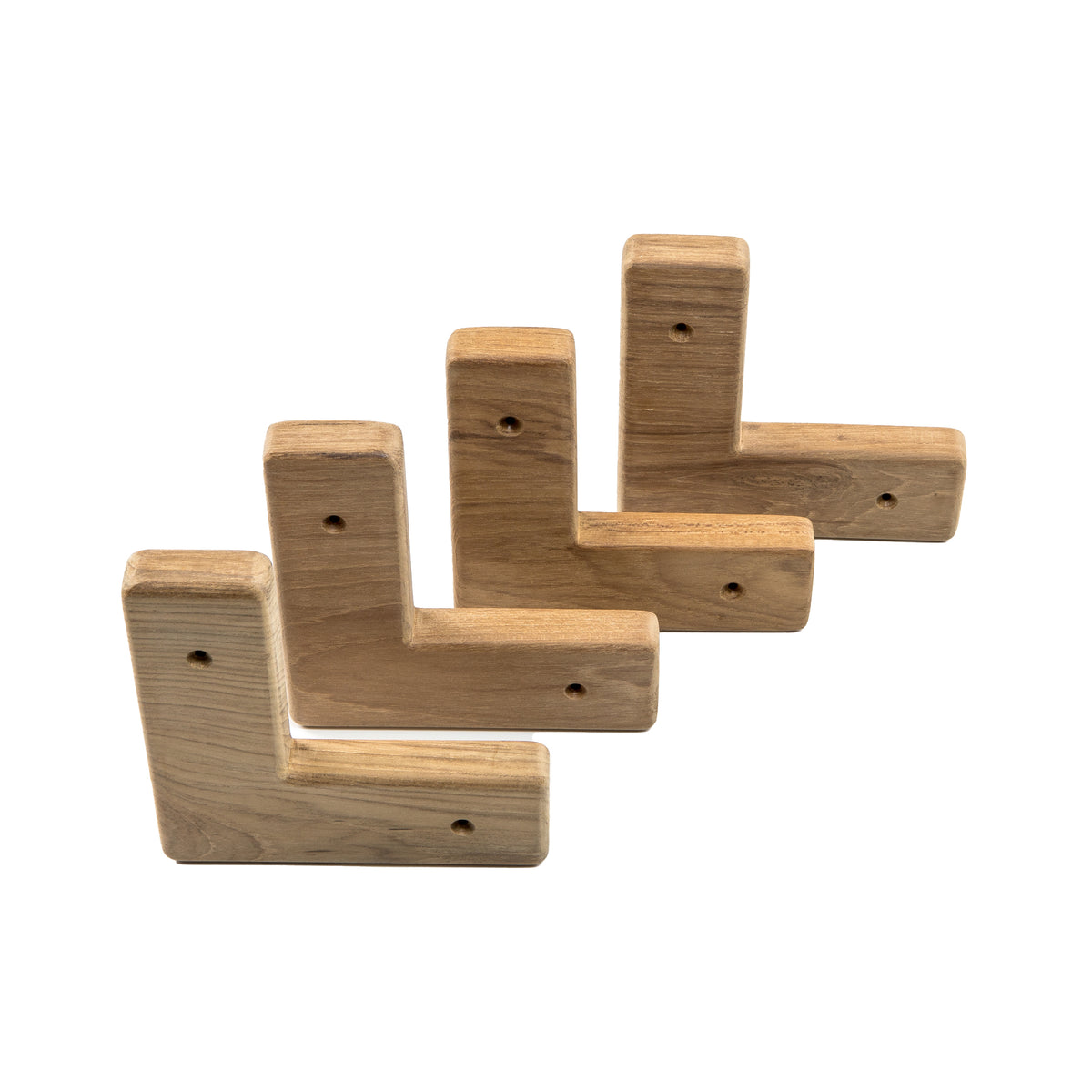 Teak Cooler/Box Chocks - 60329