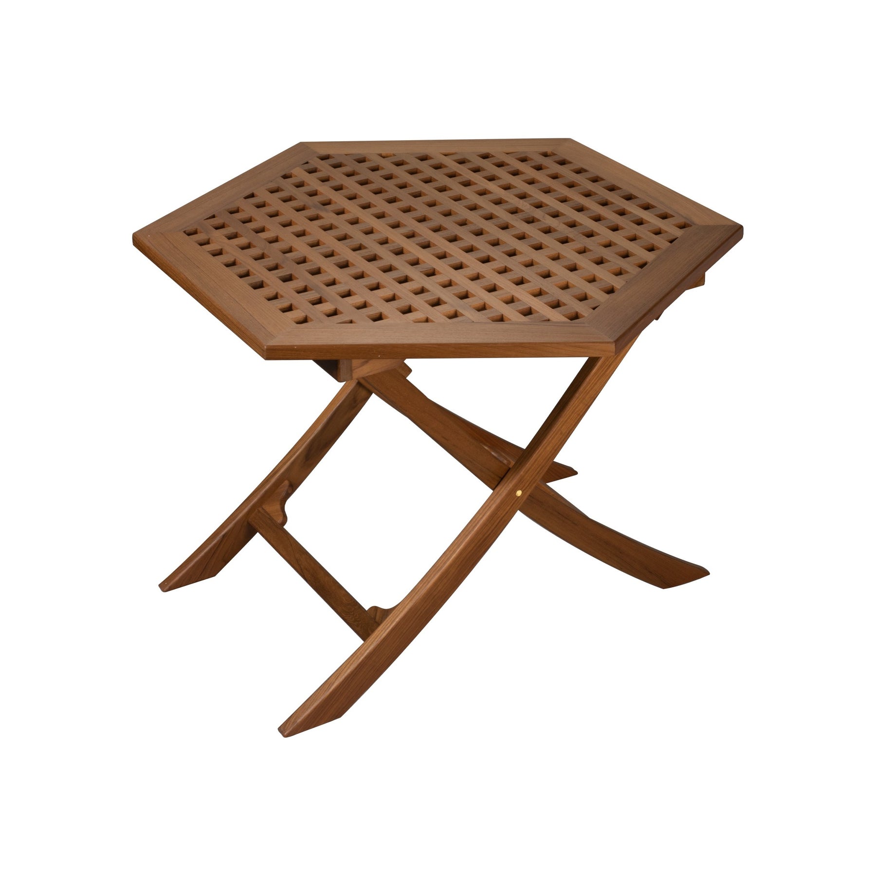 Hexagonal Folding Table - 60056