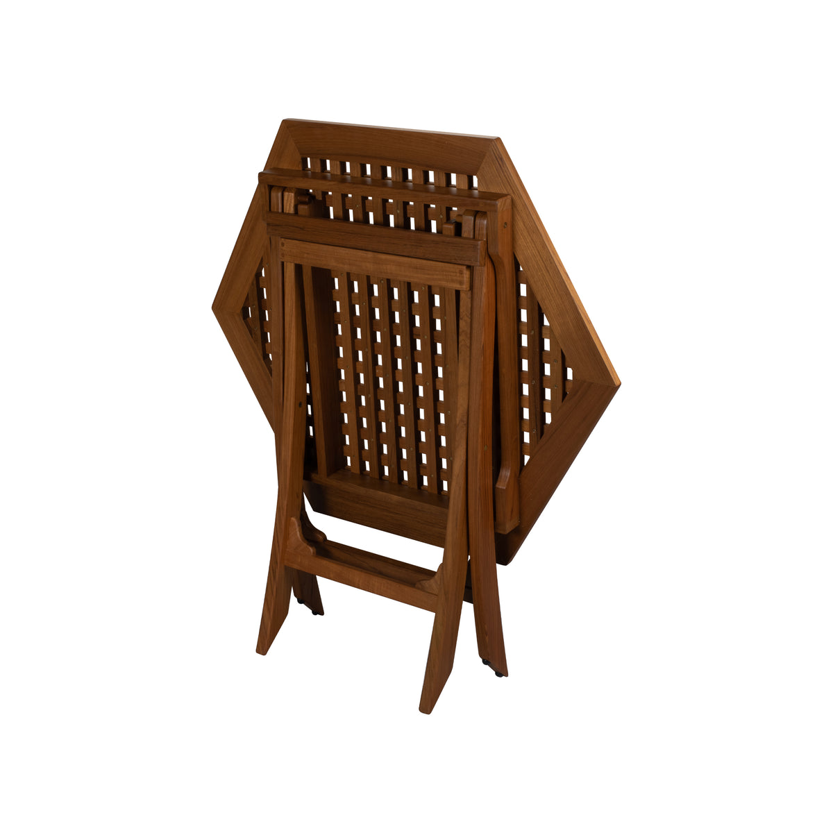 Hexagonal Folding Table - 60056