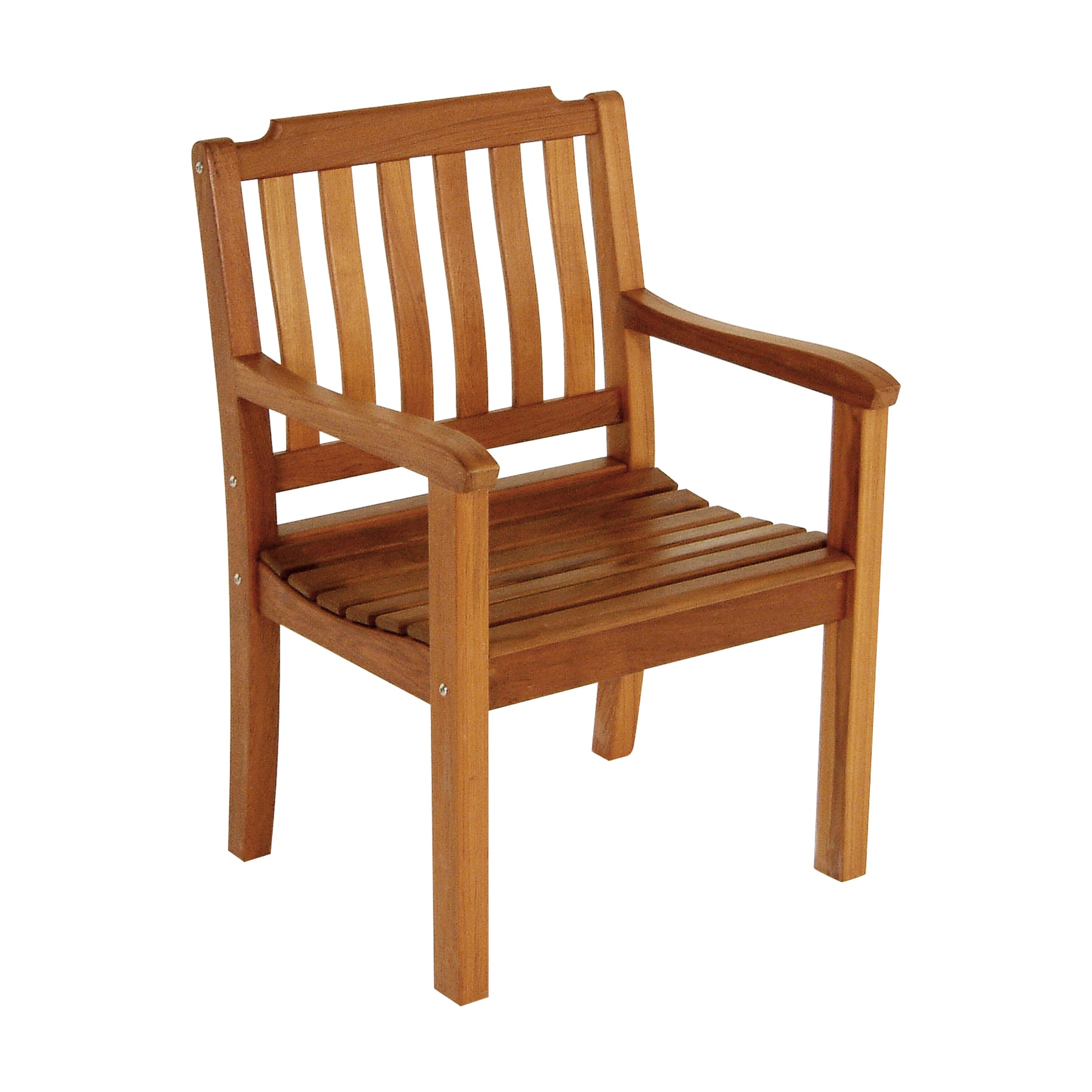 Garden Chair with Arms - 60065