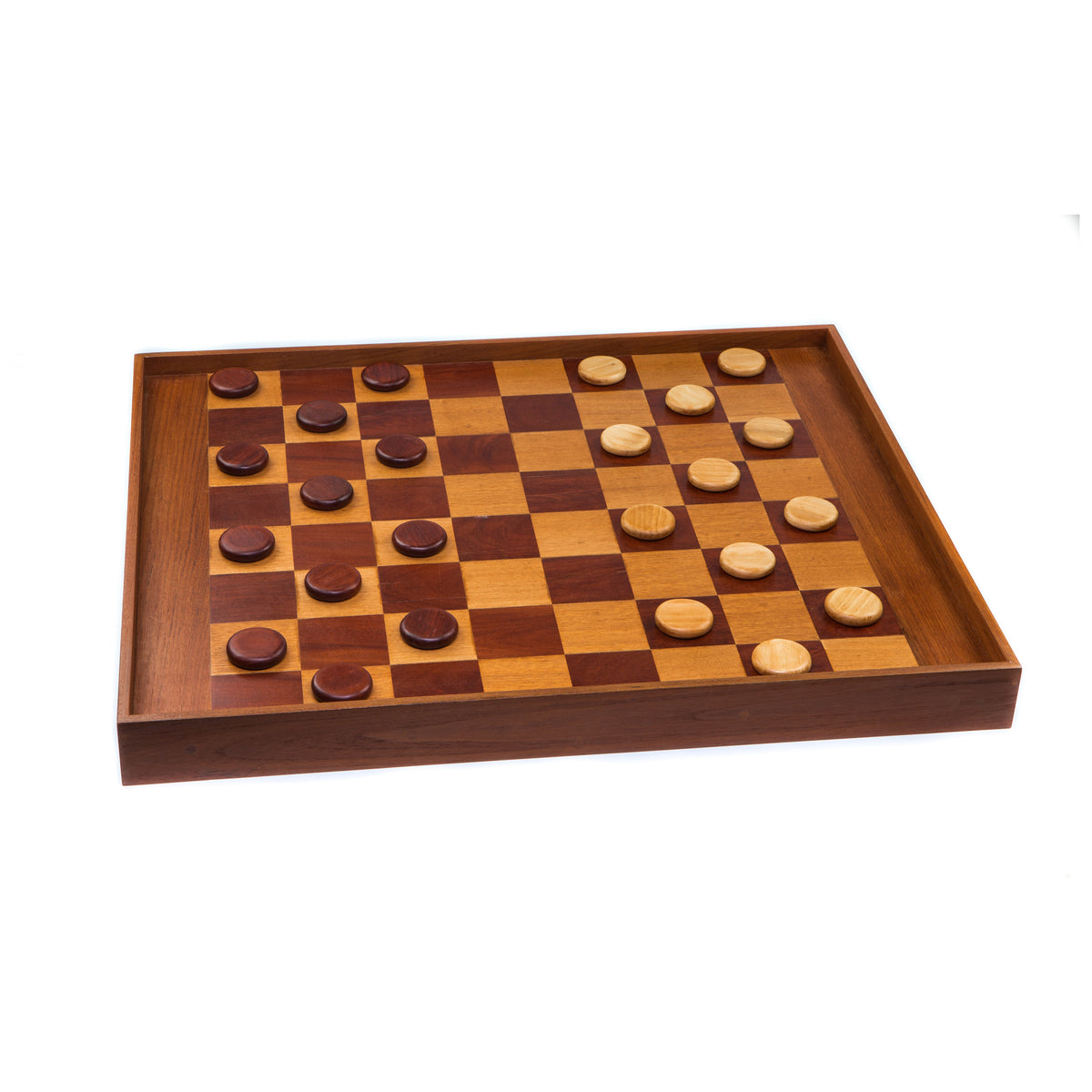 2 in 1 Backgammon/Checkerboard - 60090