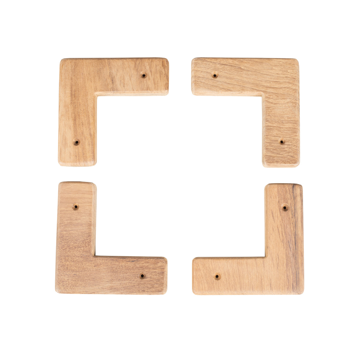 Teak Cooler/Box Chocks - 60329