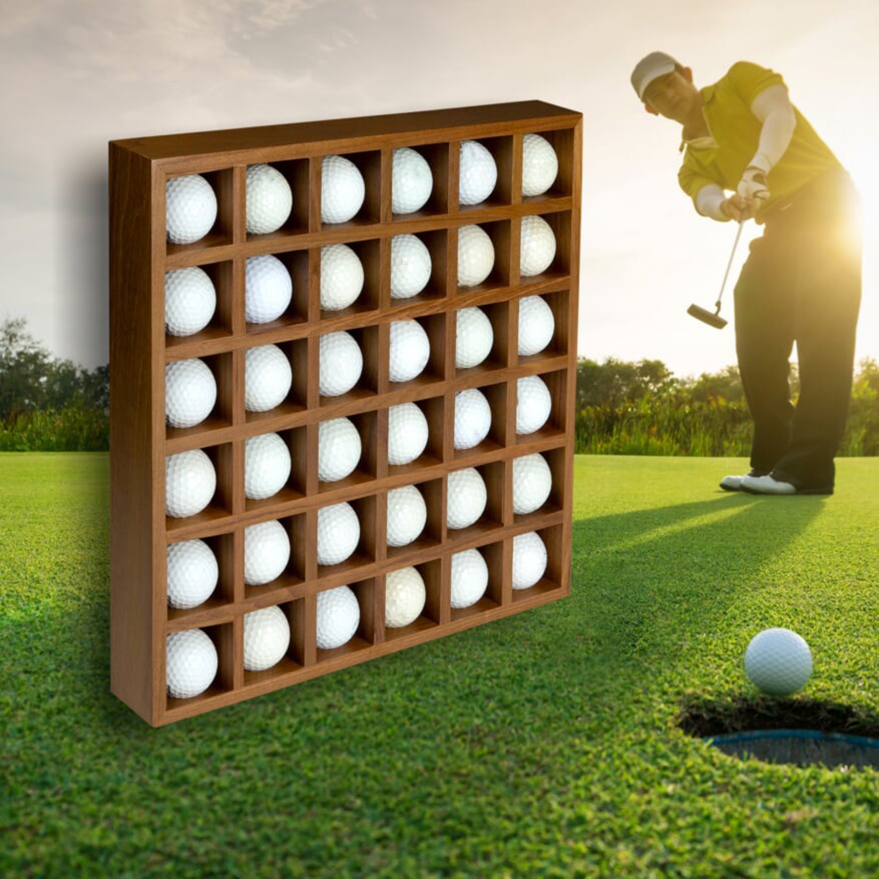 36 Golf Ball Holder/Display - 60455