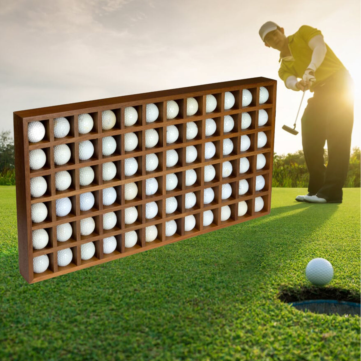 72 Golf Ball Holder/Display - 60457