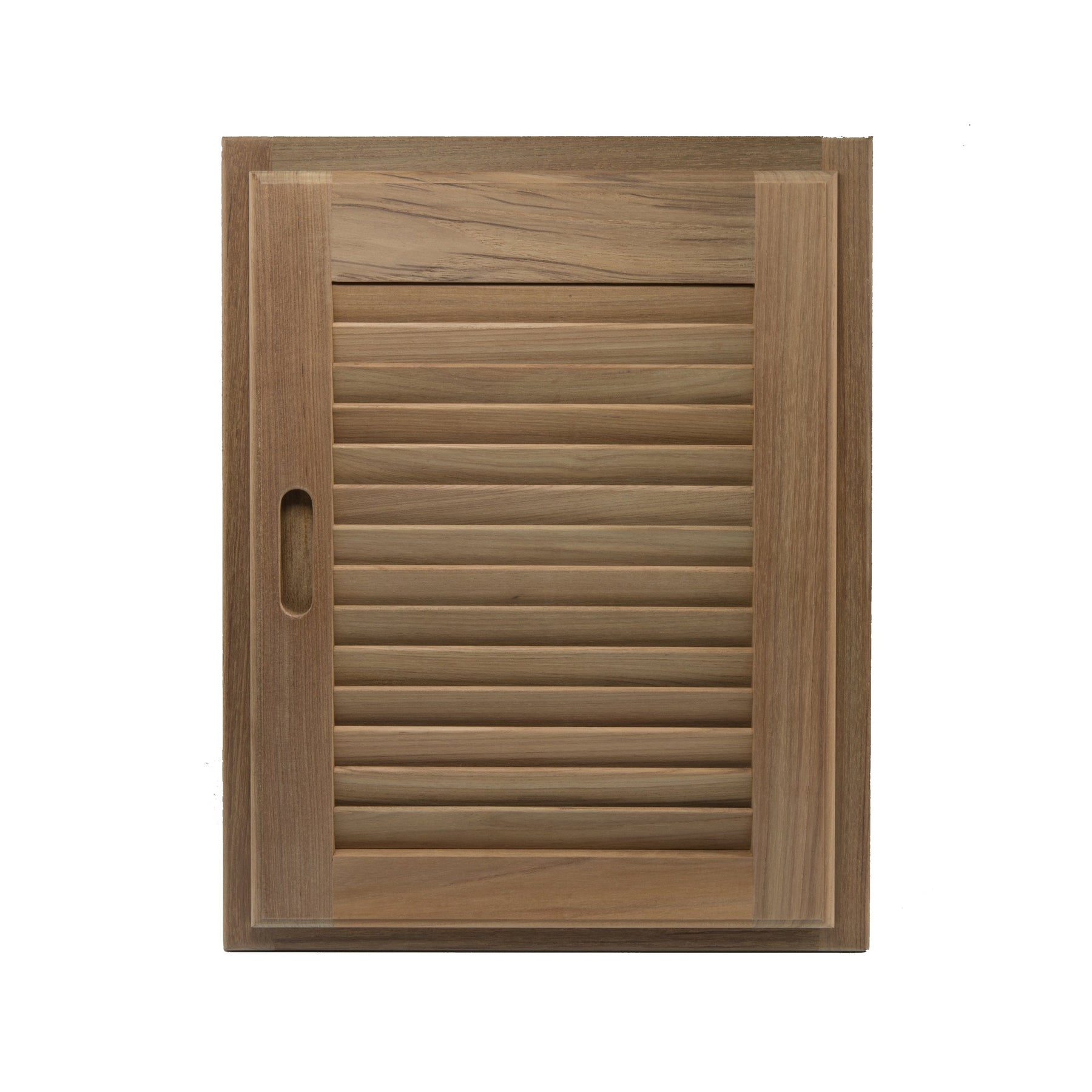 15" x 20" Louvered Door & Frame - Right - 60724