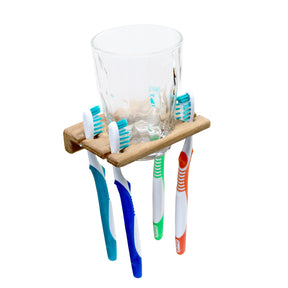 Glass & Toothbrush Holder - 62312
