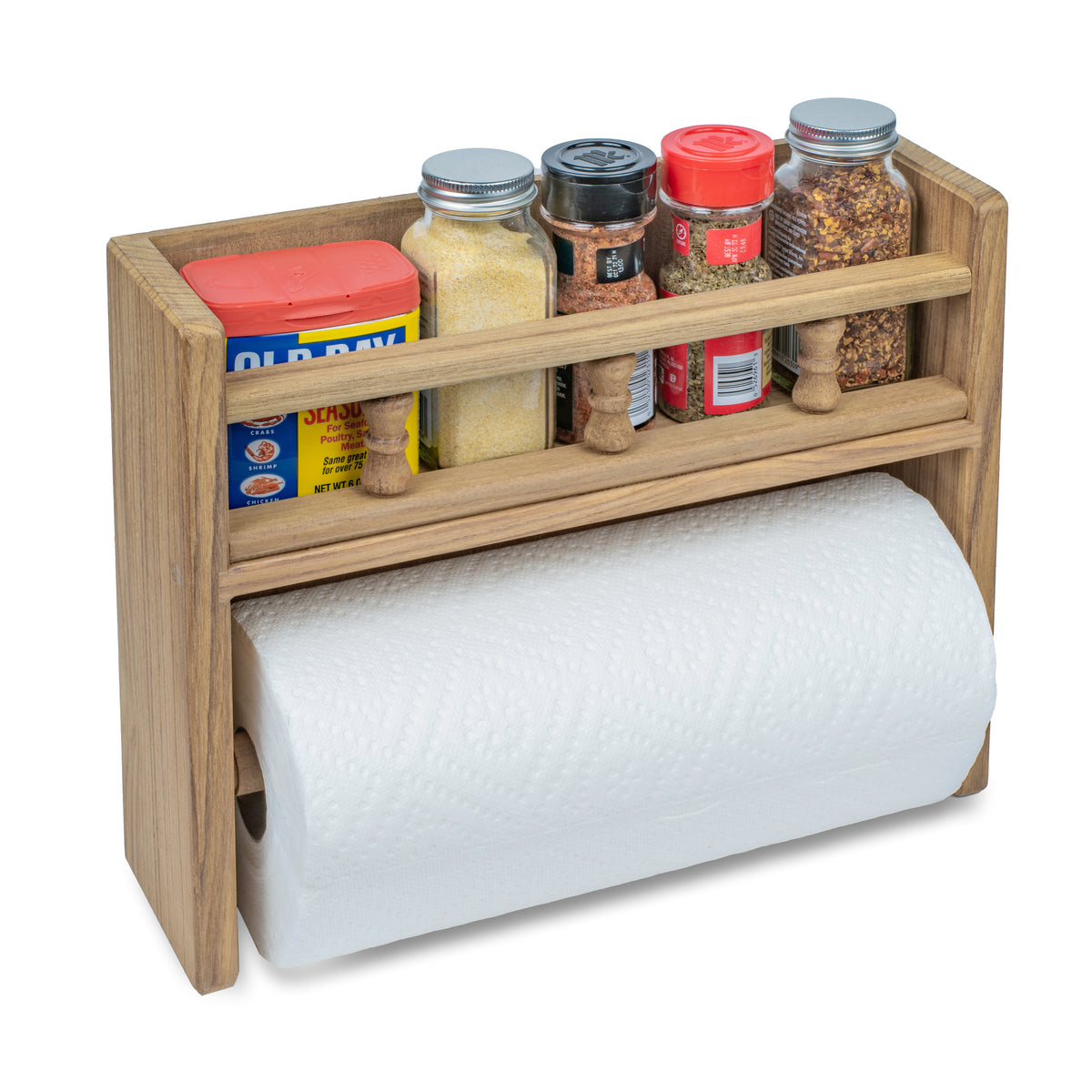Spice Rack with Paper Towel Holder - 62446