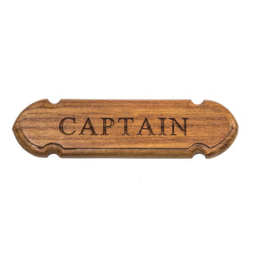 Captain Name Plate - 62670