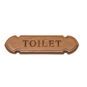 Toilet Name Plate - 62674
