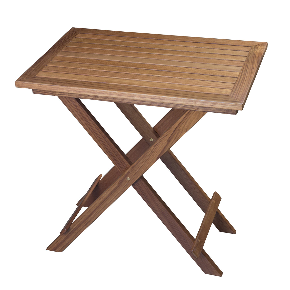 Folding Slat Table - 63058