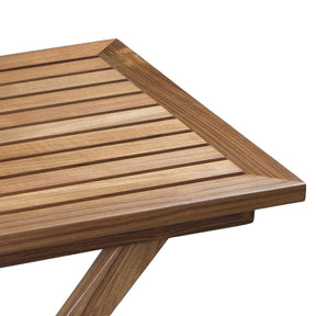 Folding Slat Table - 63058