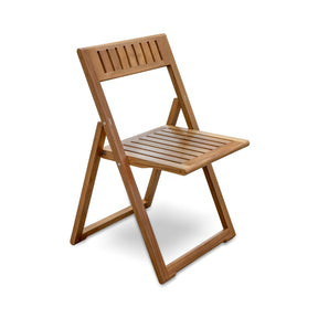 Folding Slat Chair - 63059