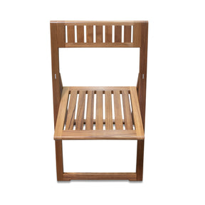 Folding Slat Chair - 63059