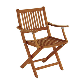 Folding Chair with Arms - 63070
