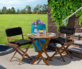 Newport Bistro Set - Black - 80102
